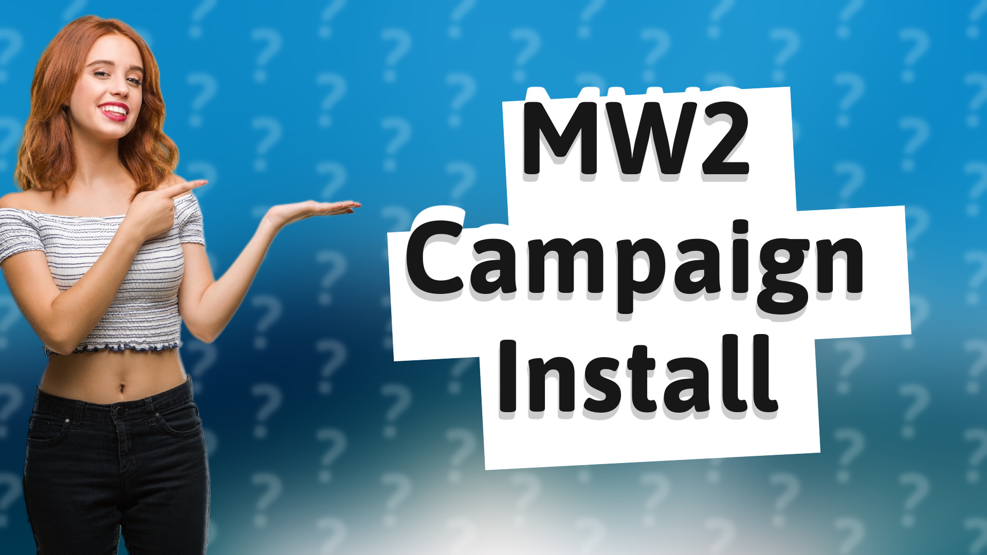 MW2 Campaign Install