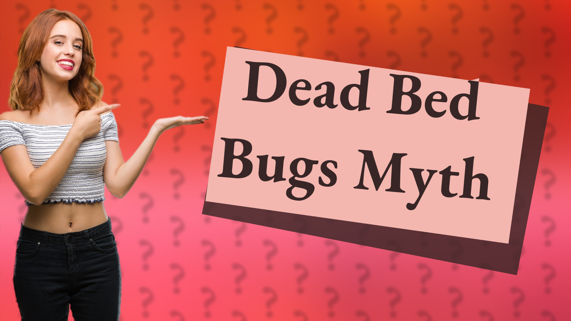 Dead Bed Bugs Myth