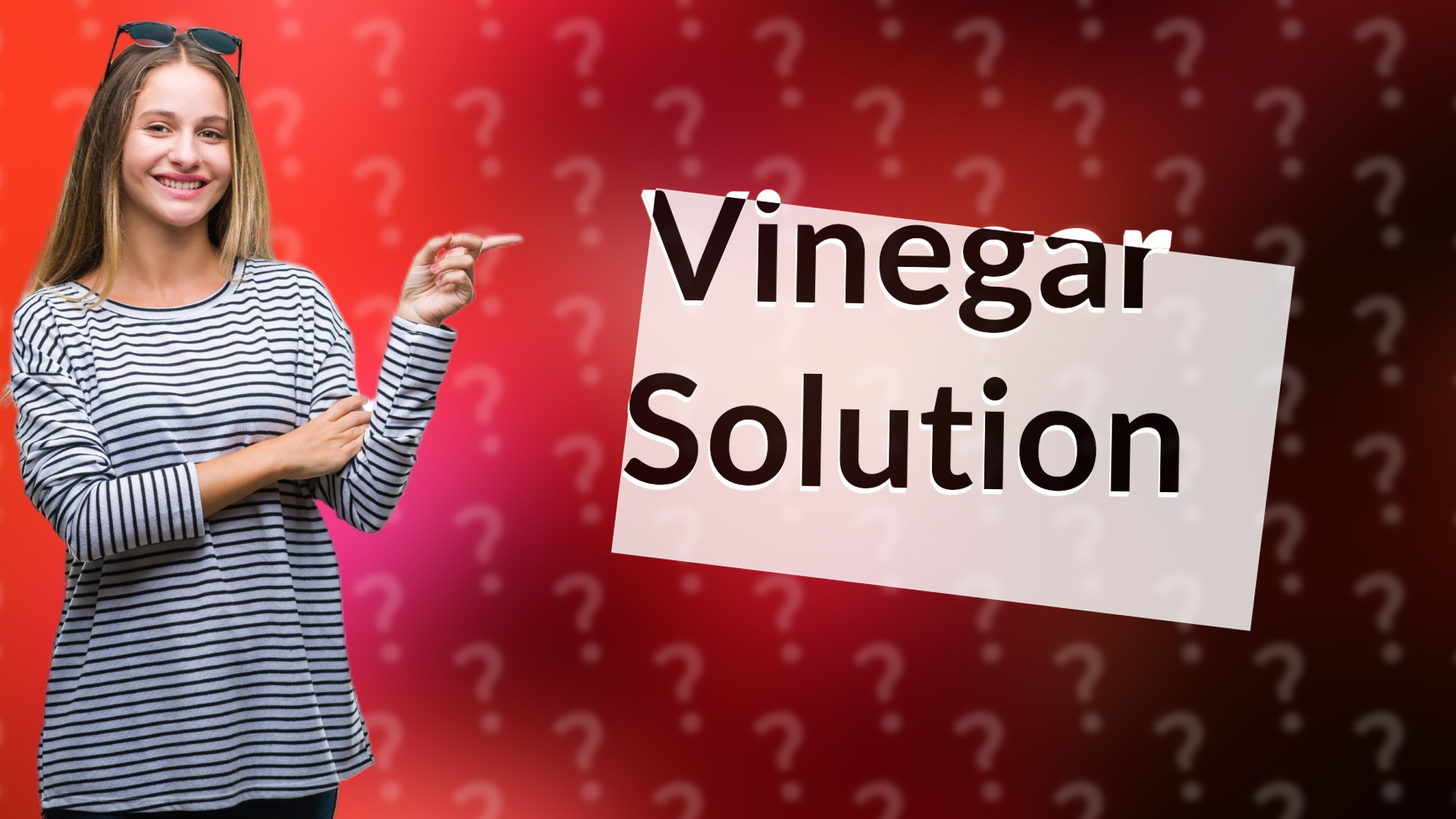 Vinegar Solution