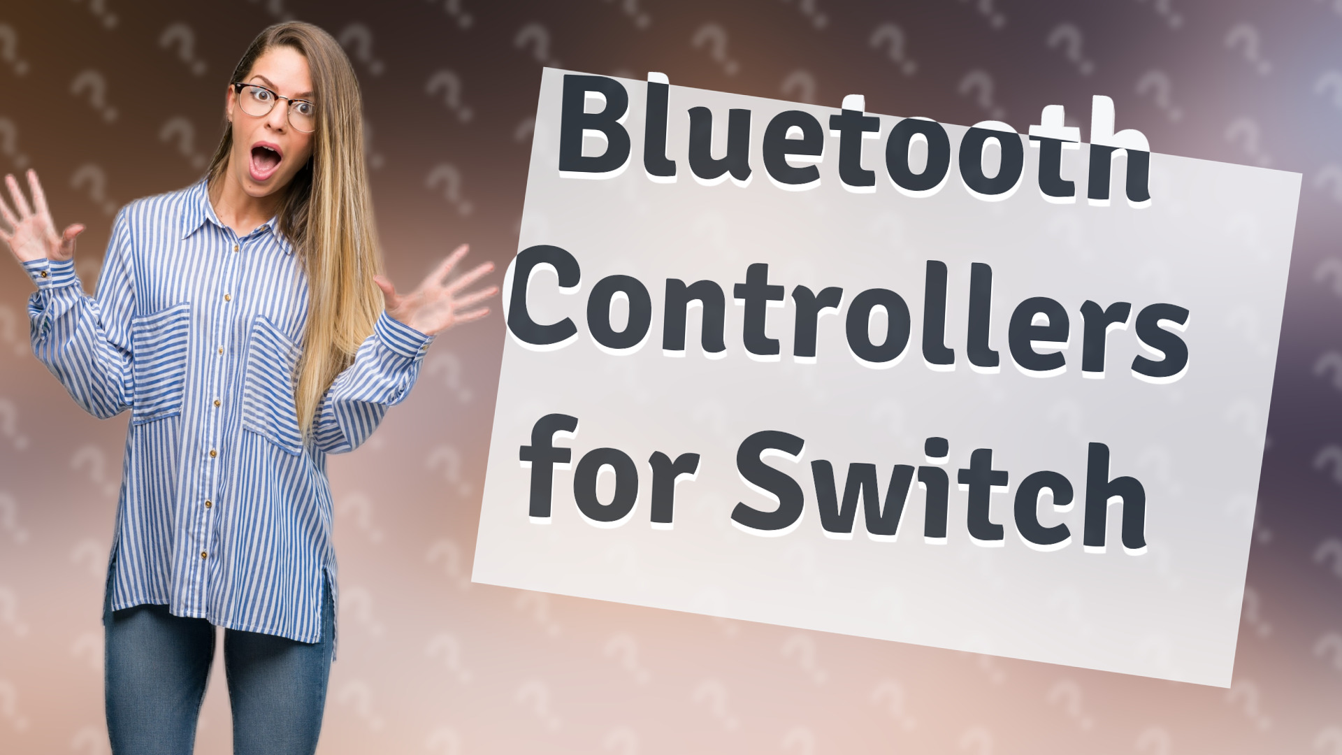 Bluetooth Controllers for Switch