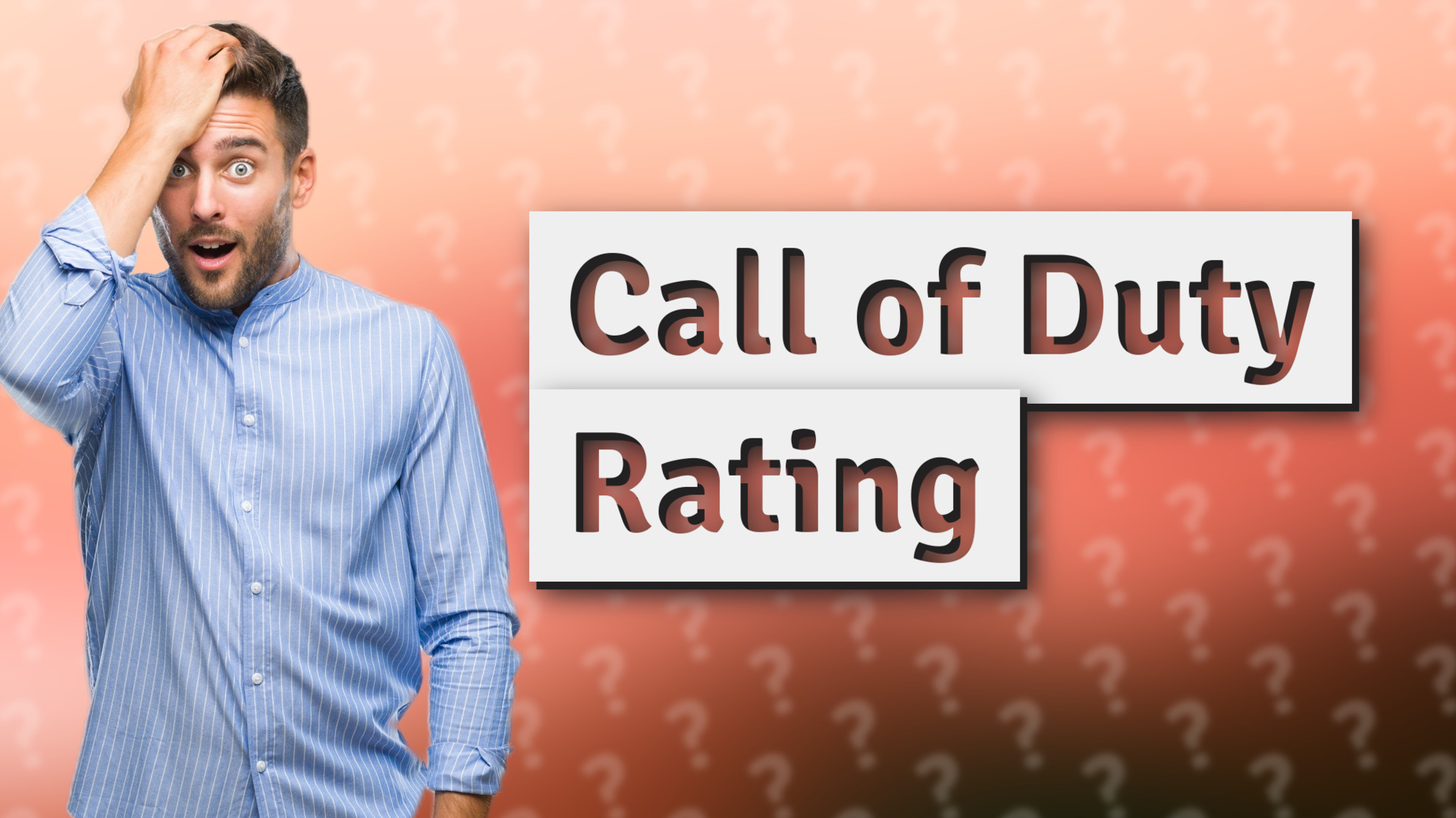 Call of Duty Rating