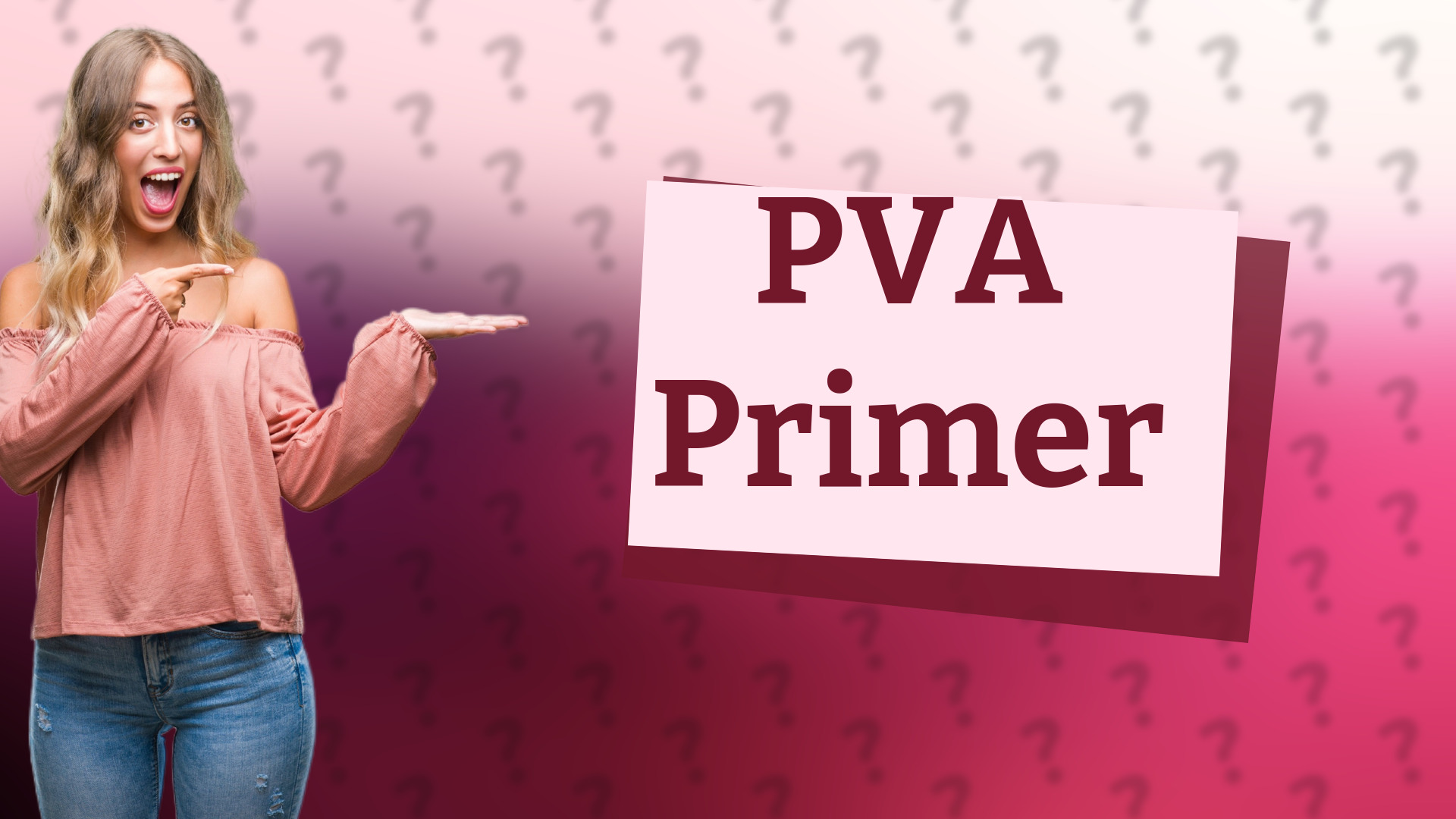 PVA Primer