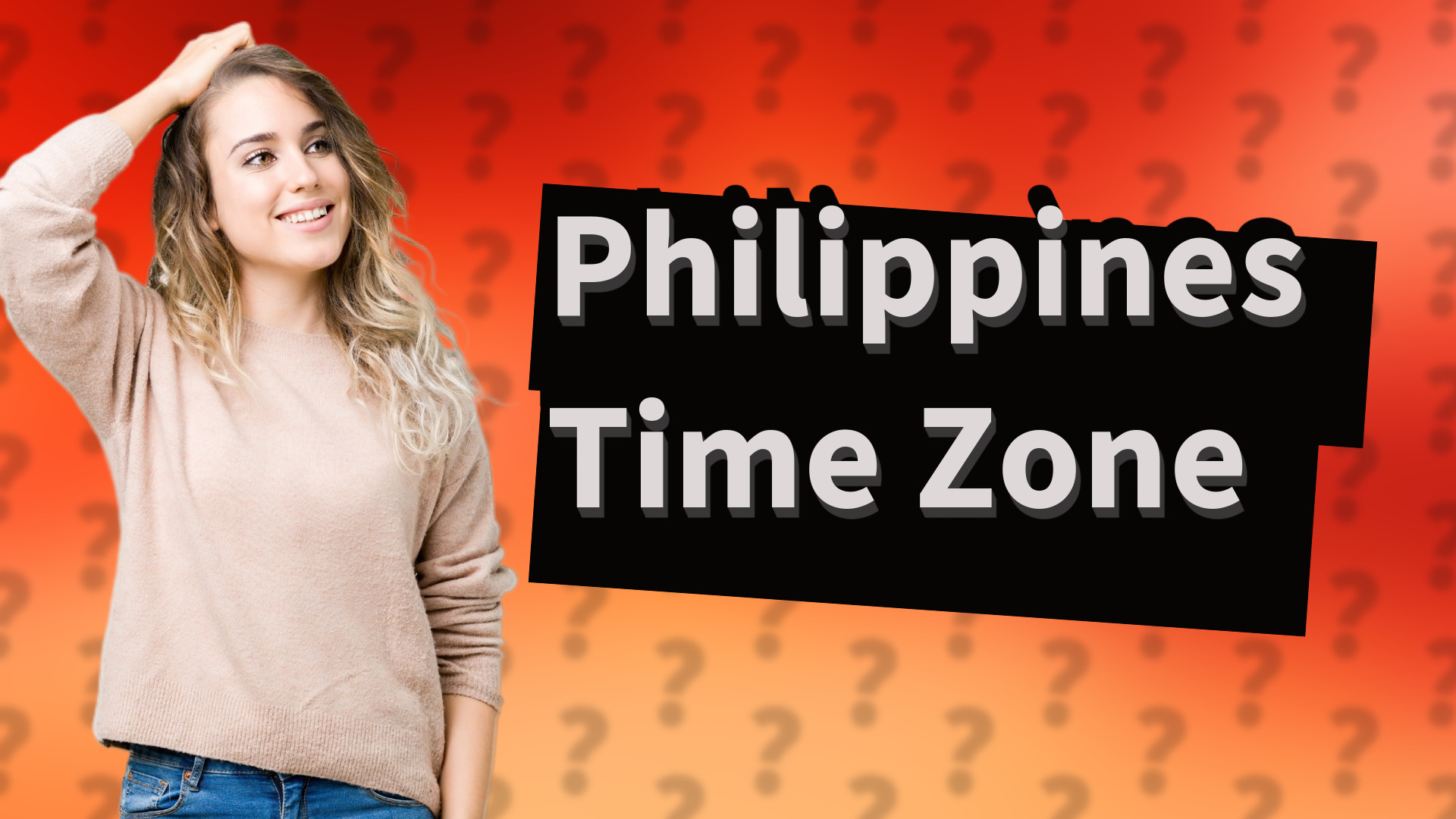 Philippines Time Zone