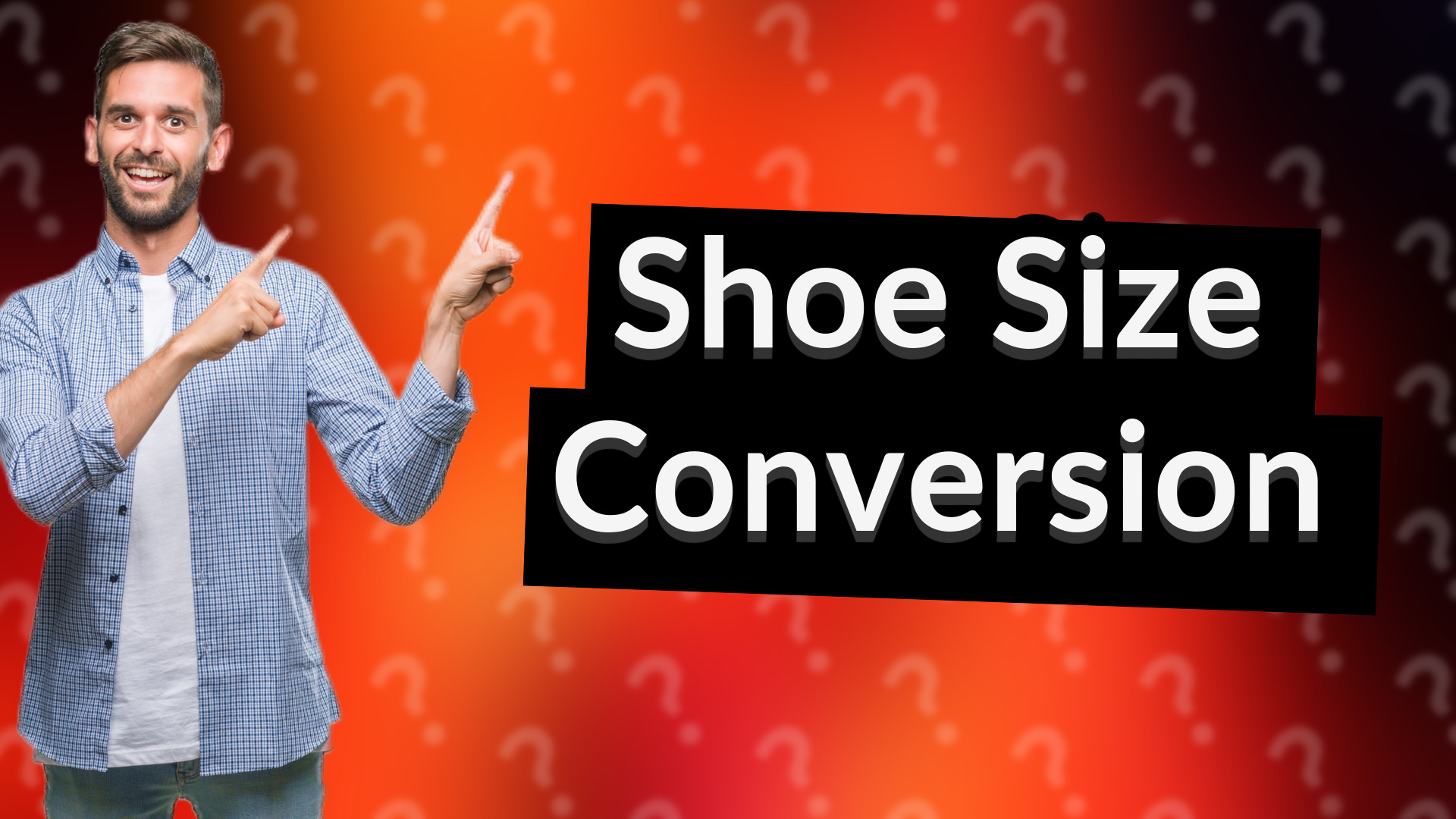 Shoe Size Conversion
