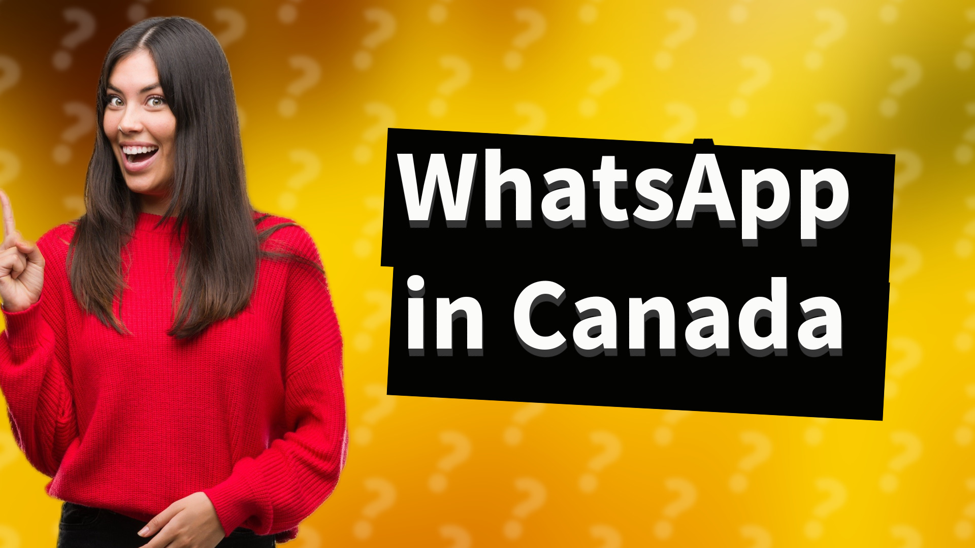WhatsApp in Canada