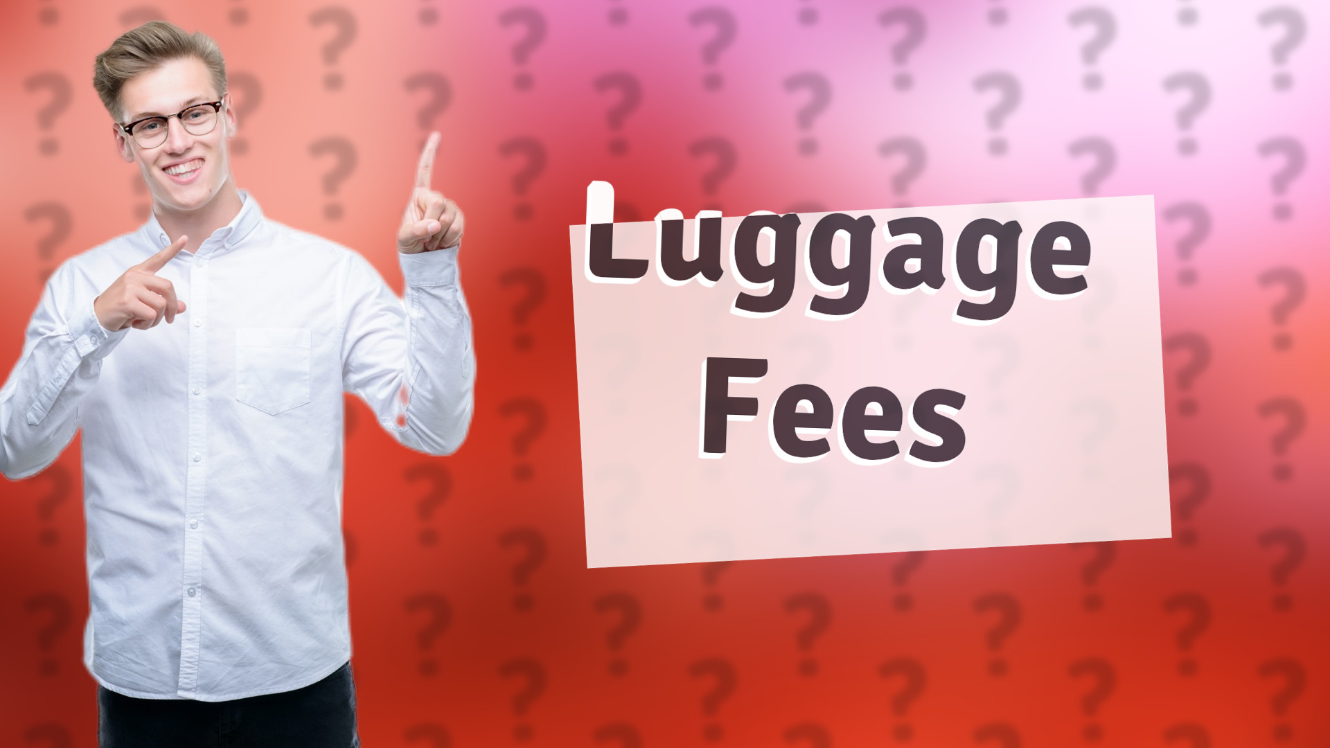 Luggage Fees