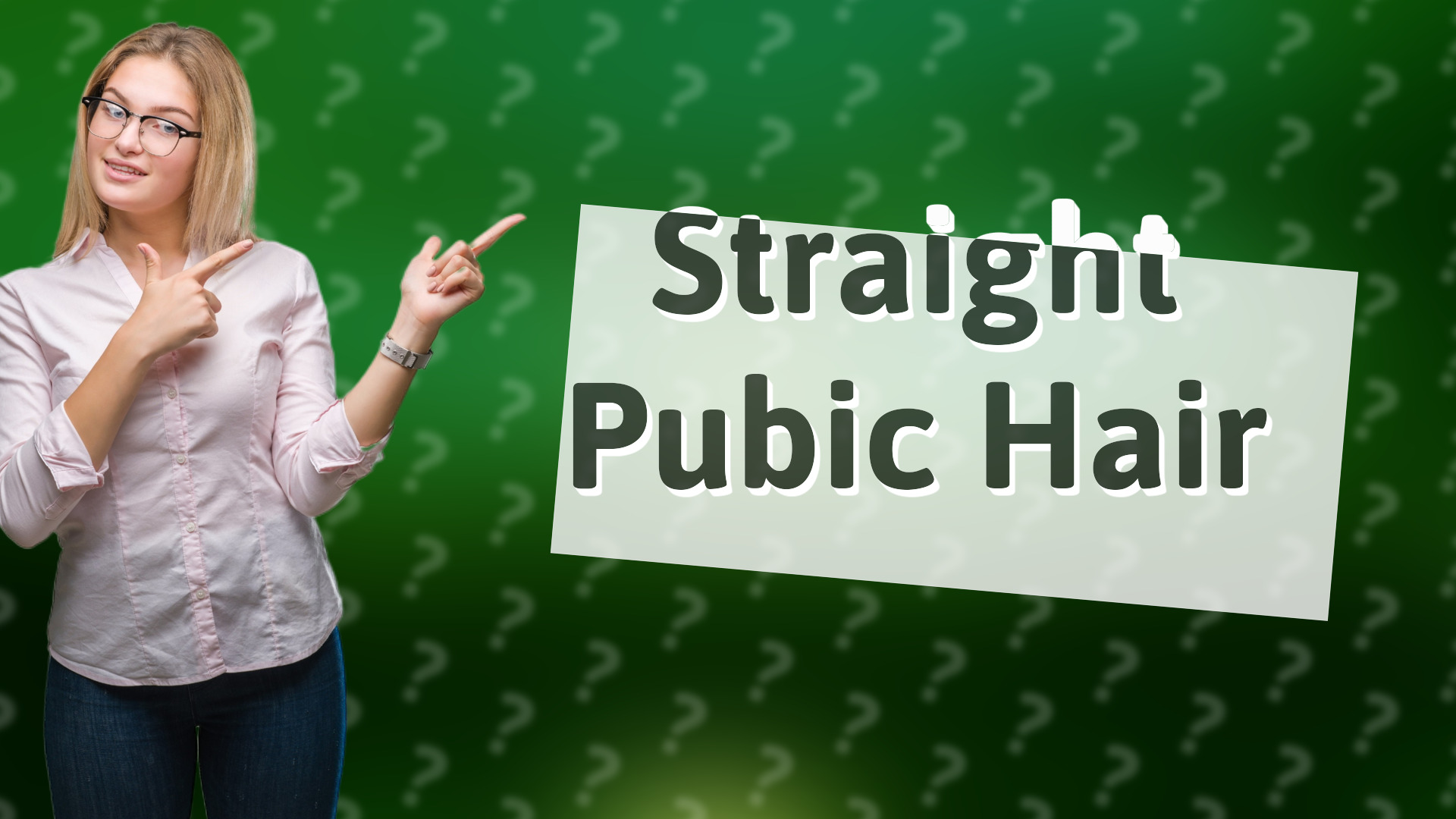 Straight Pubic Hair