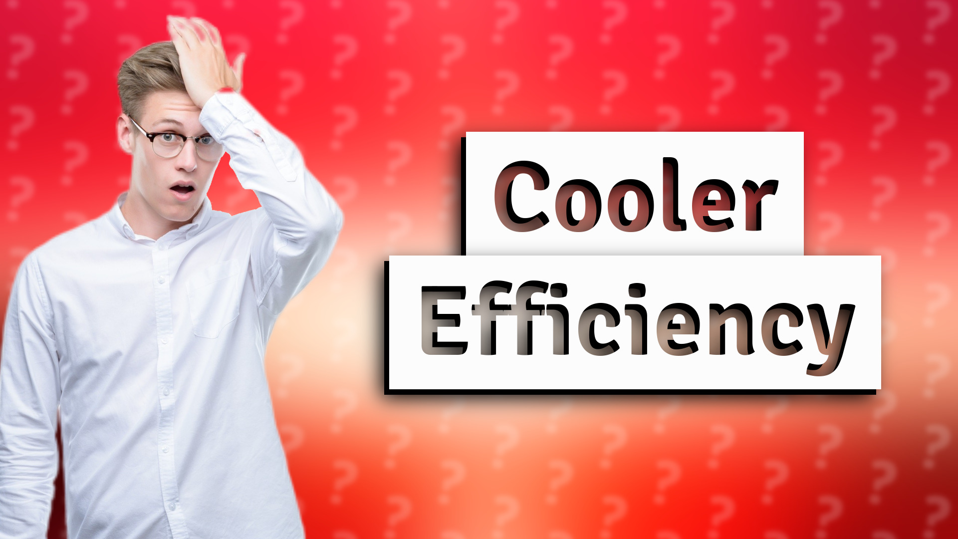 Cooler Efficiency