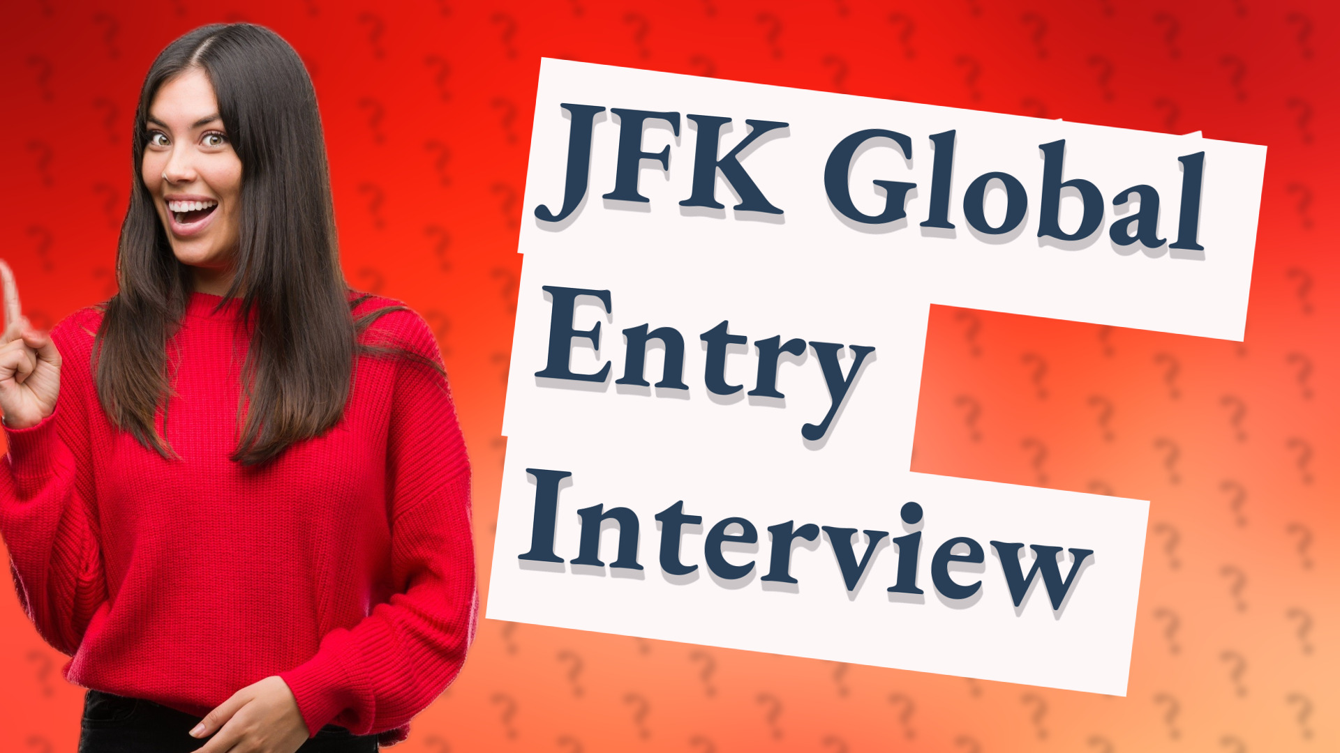 JFK Global Entry Interview