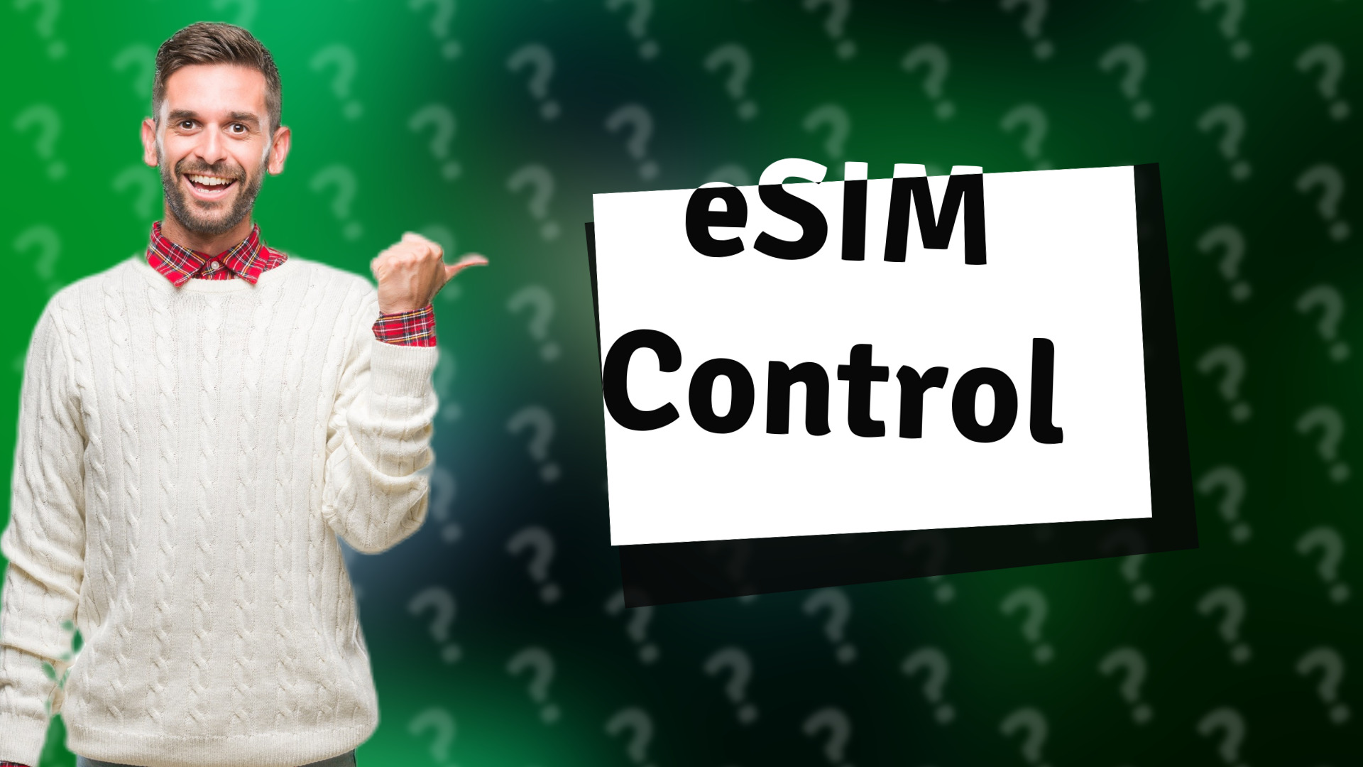 eSIM Control