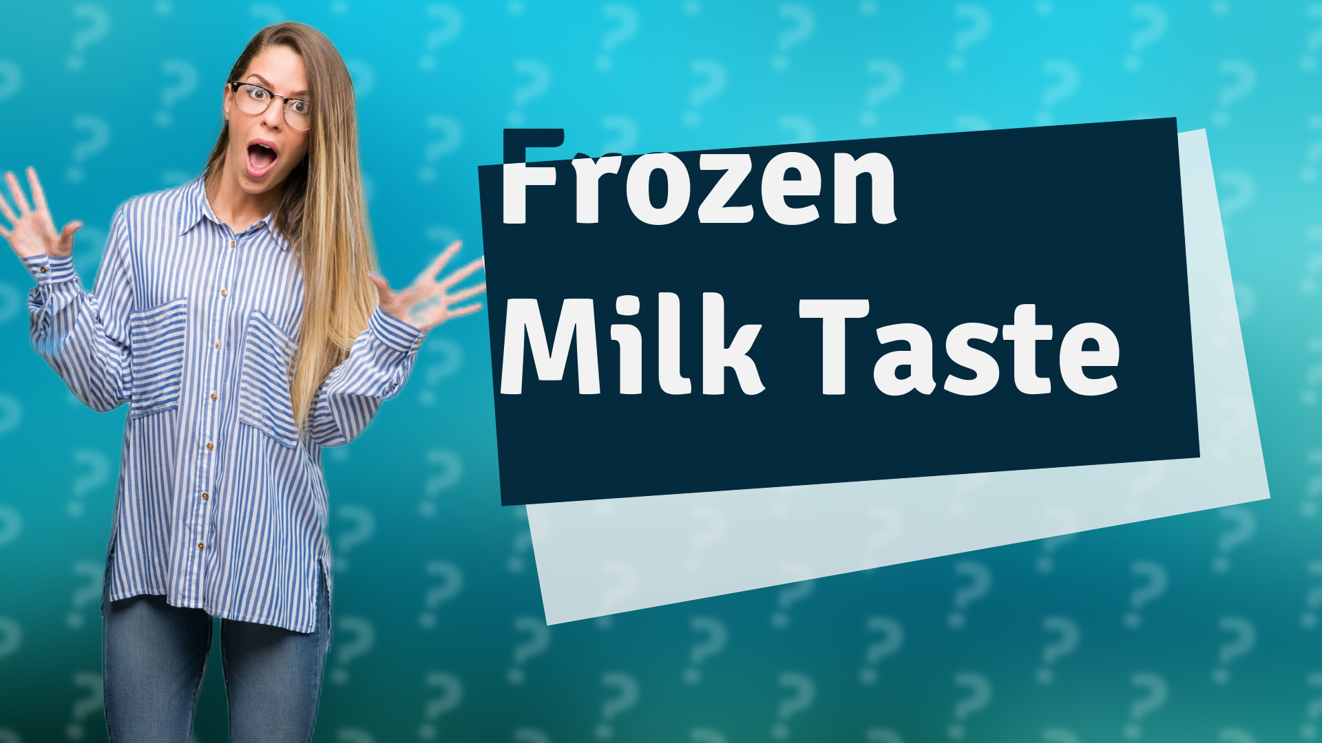 Frozen Milk Taste