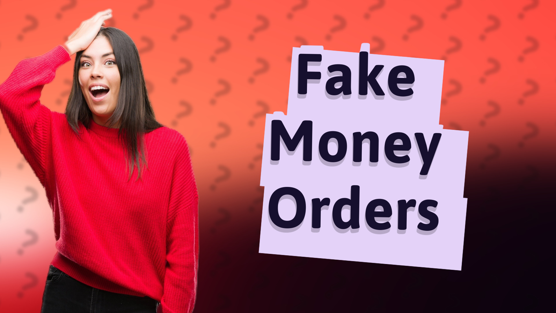 Fake Money Orders