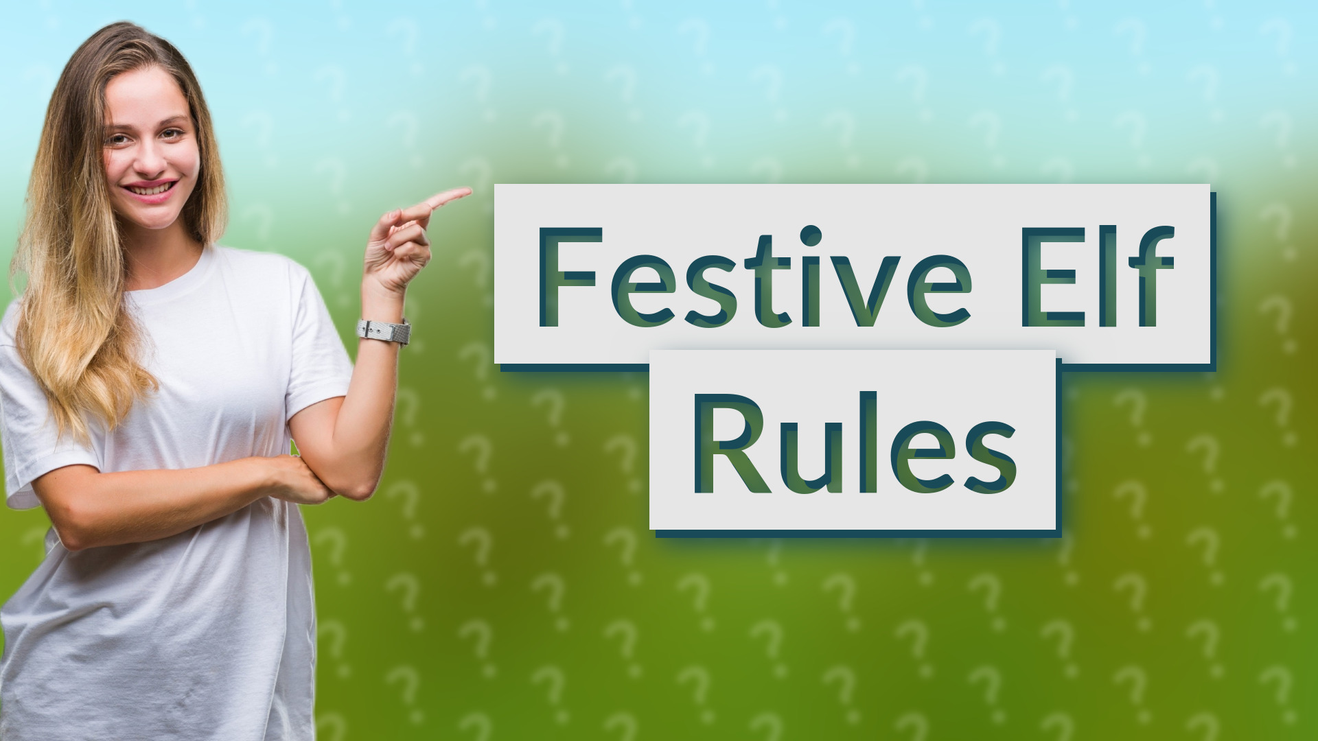Festive Elf Rules