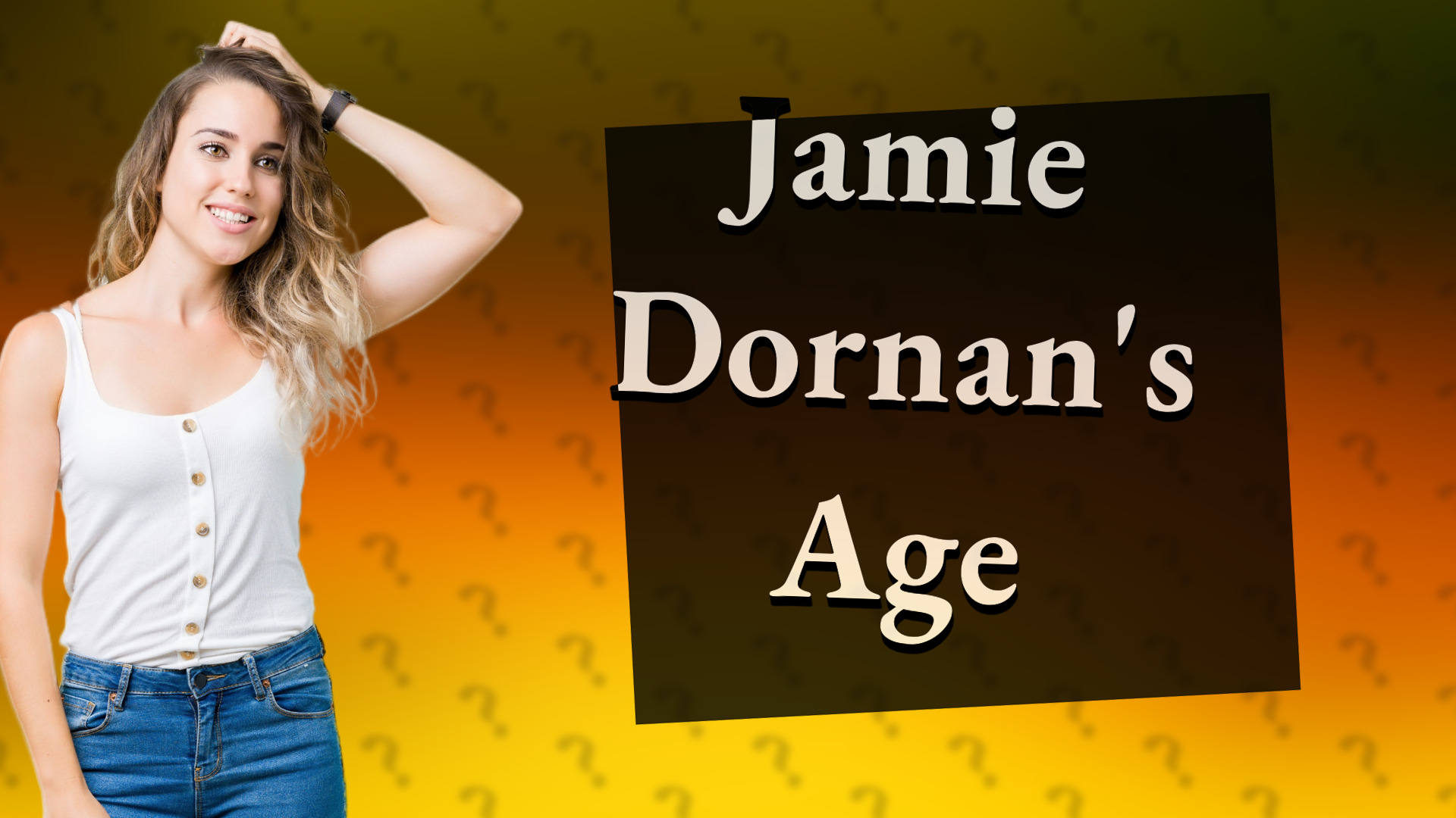 Jamie Dornan's Age