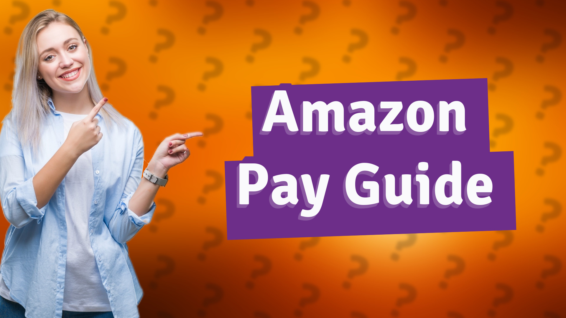 Amazon Pay Guide