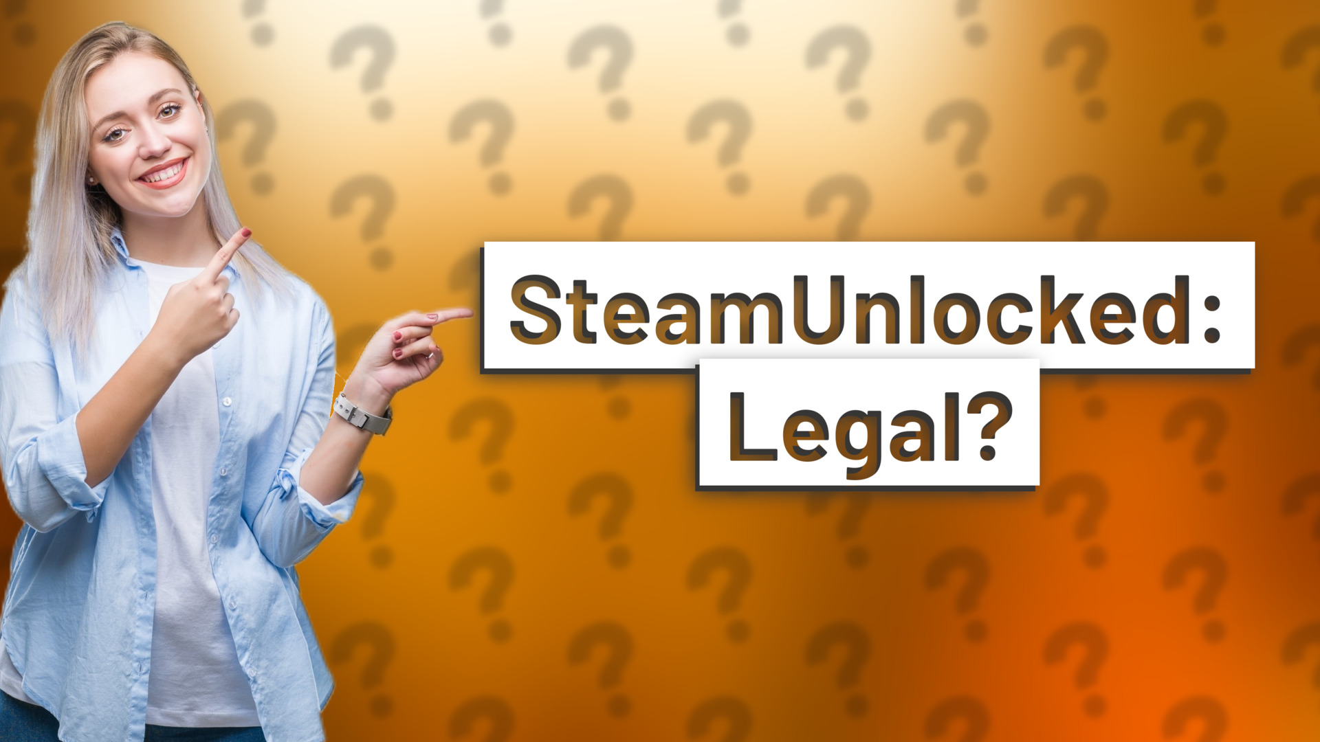 SteamUnlocked: Legal?