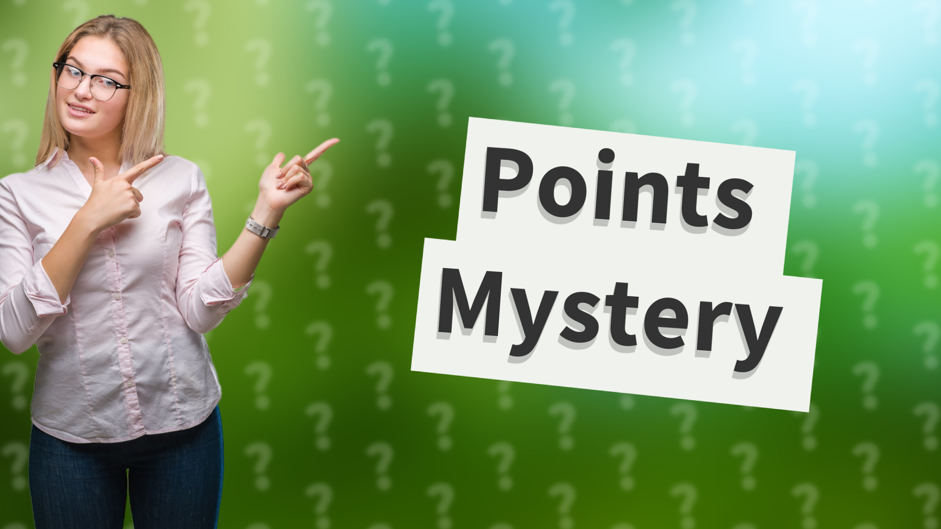 Points Mystery