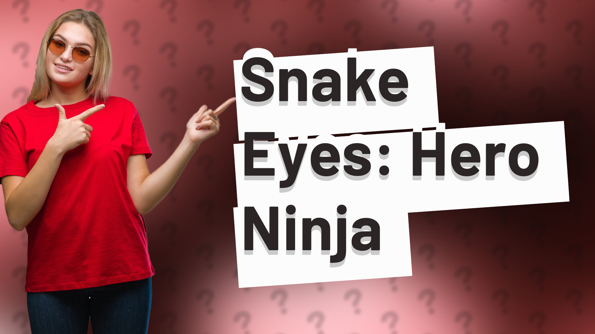 Snake Eyes: Hero Ninja