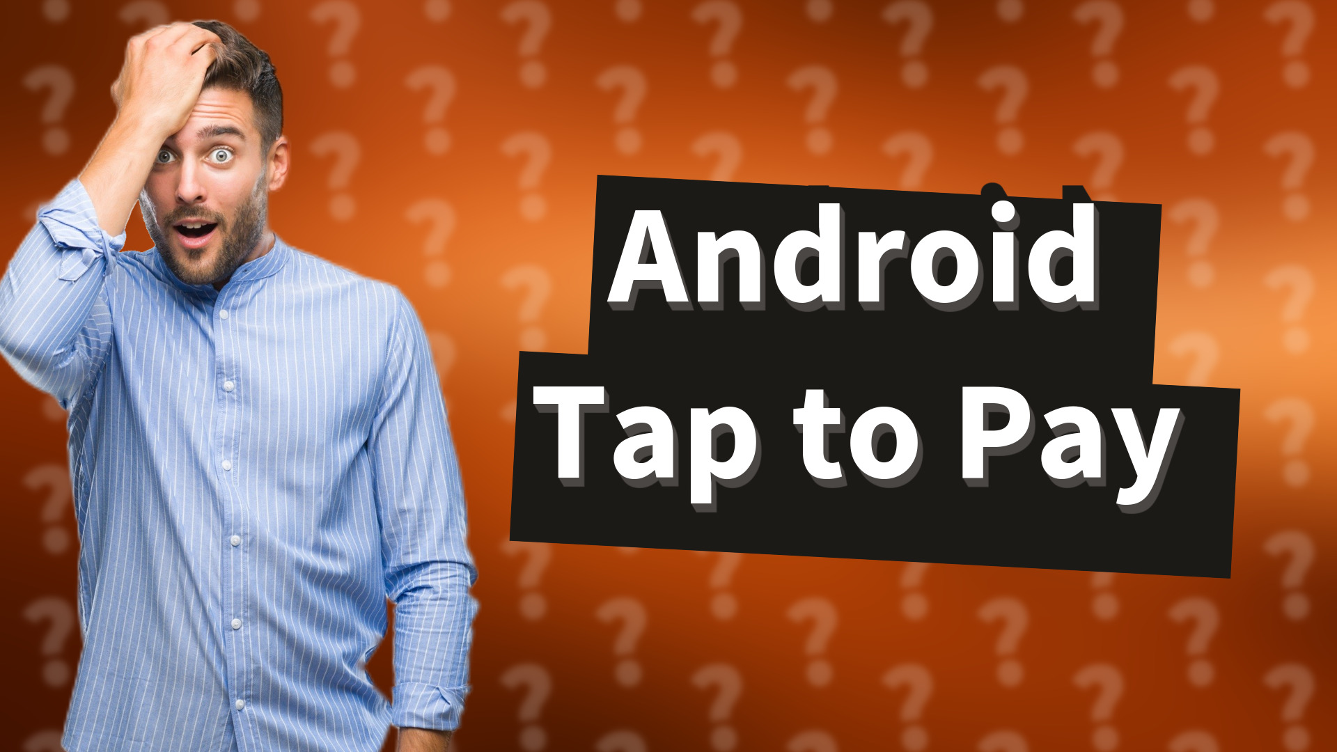 Android Tap to Pay
