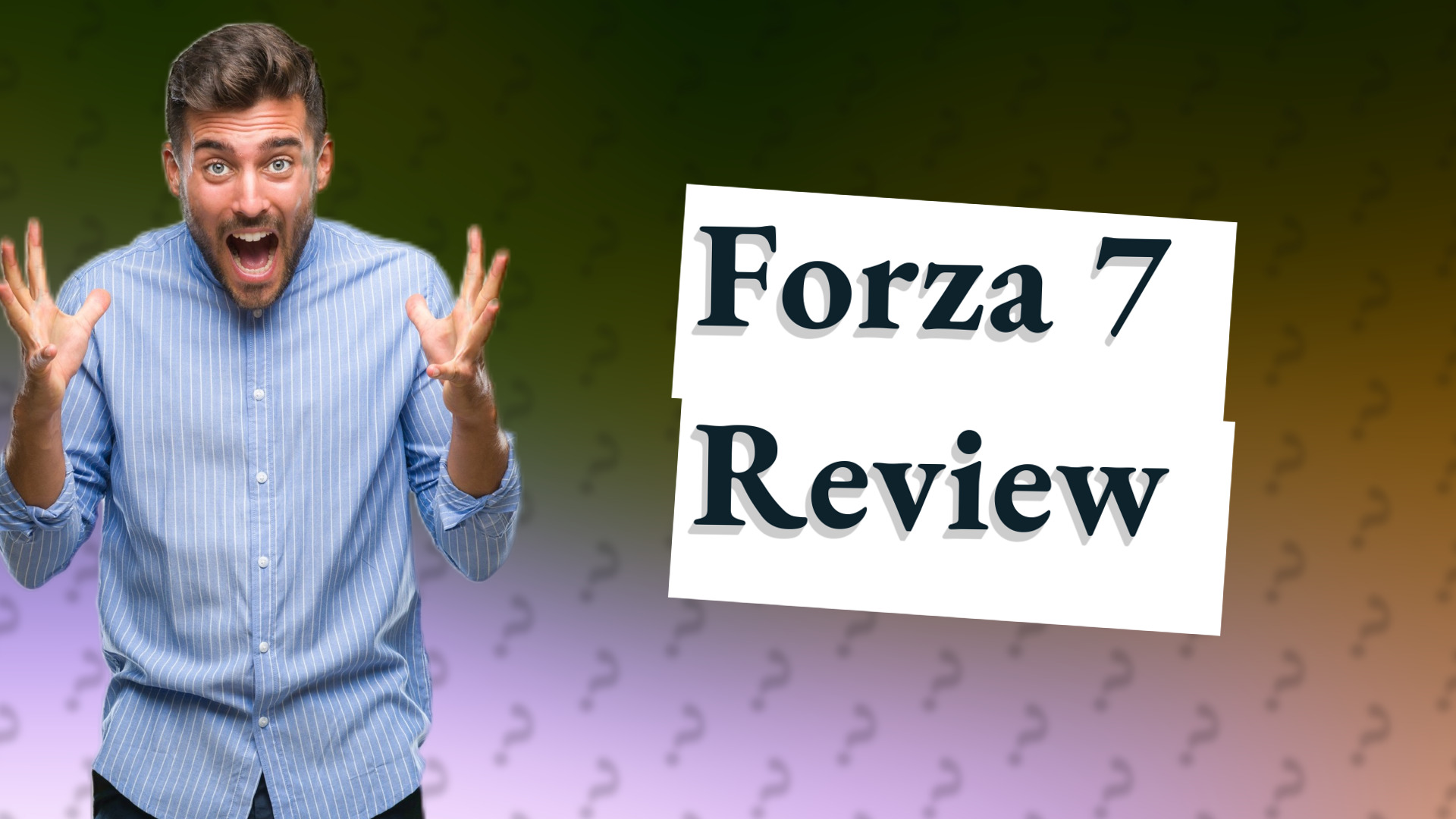 Forza 7 Review