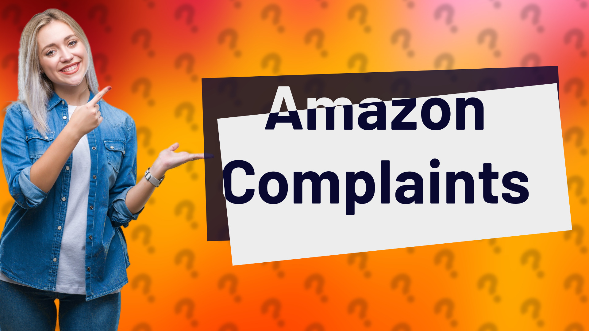 Amazon Complaints