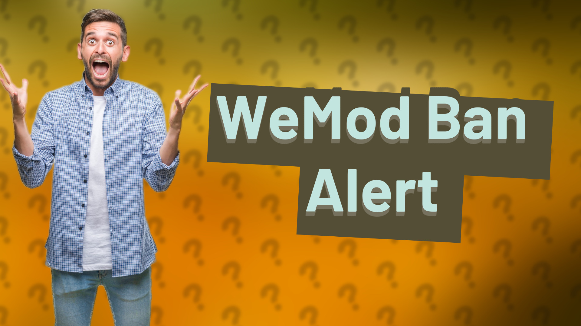 WeMod Ban Alert