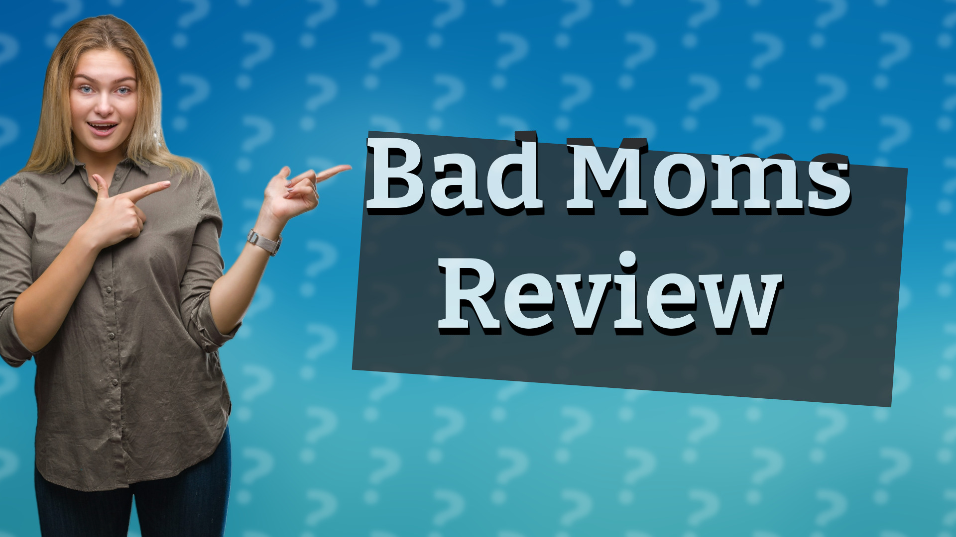 Bad Moms Review