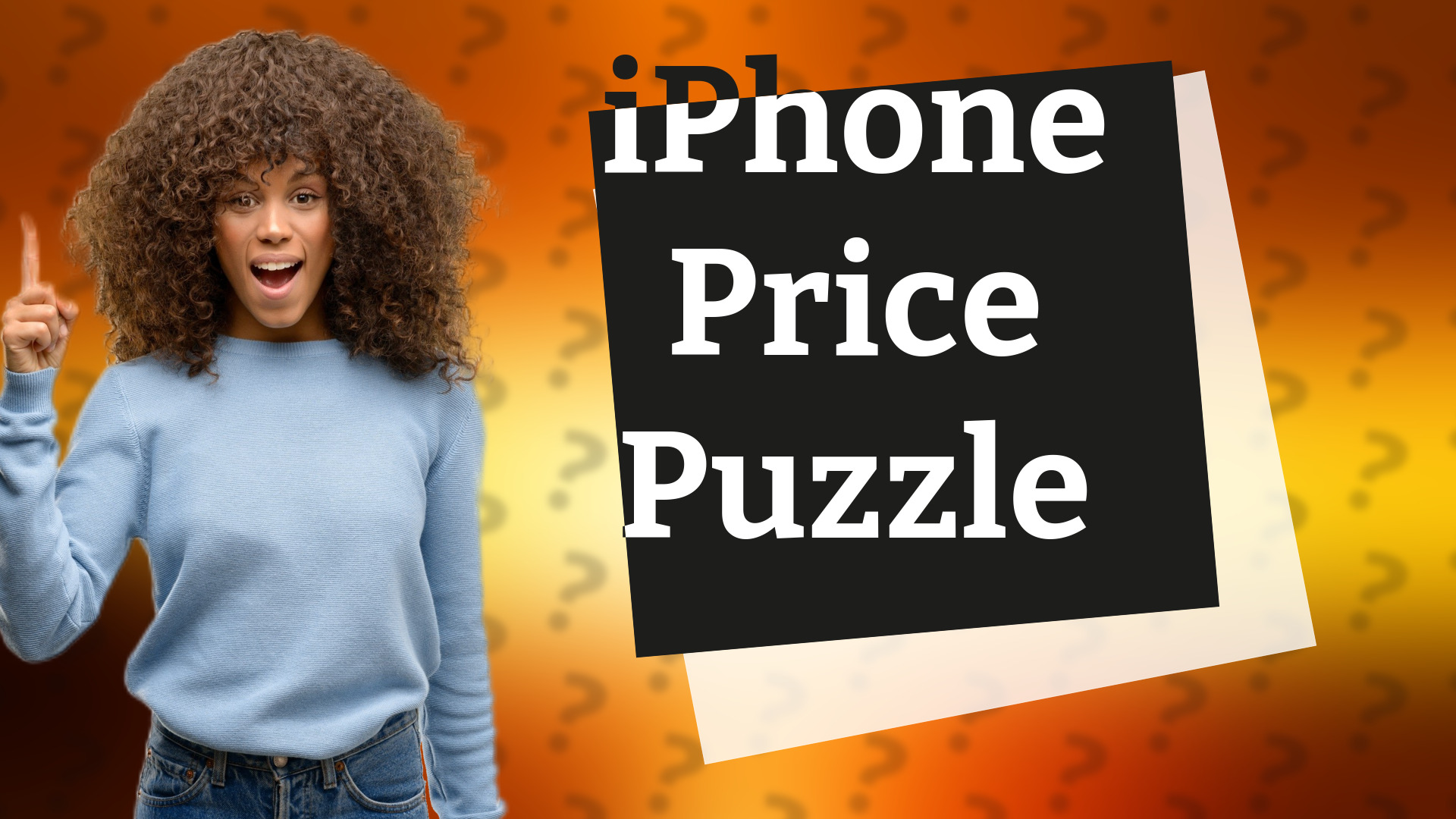 iPhone Price Puzzle