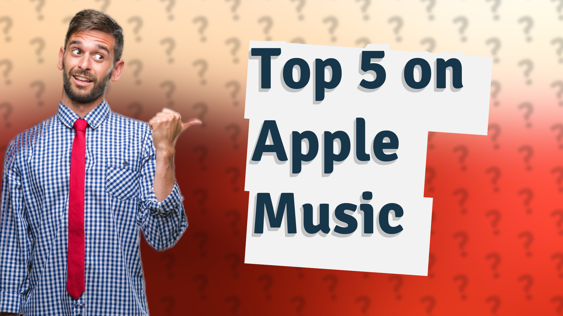 Top 5 on Apple Music