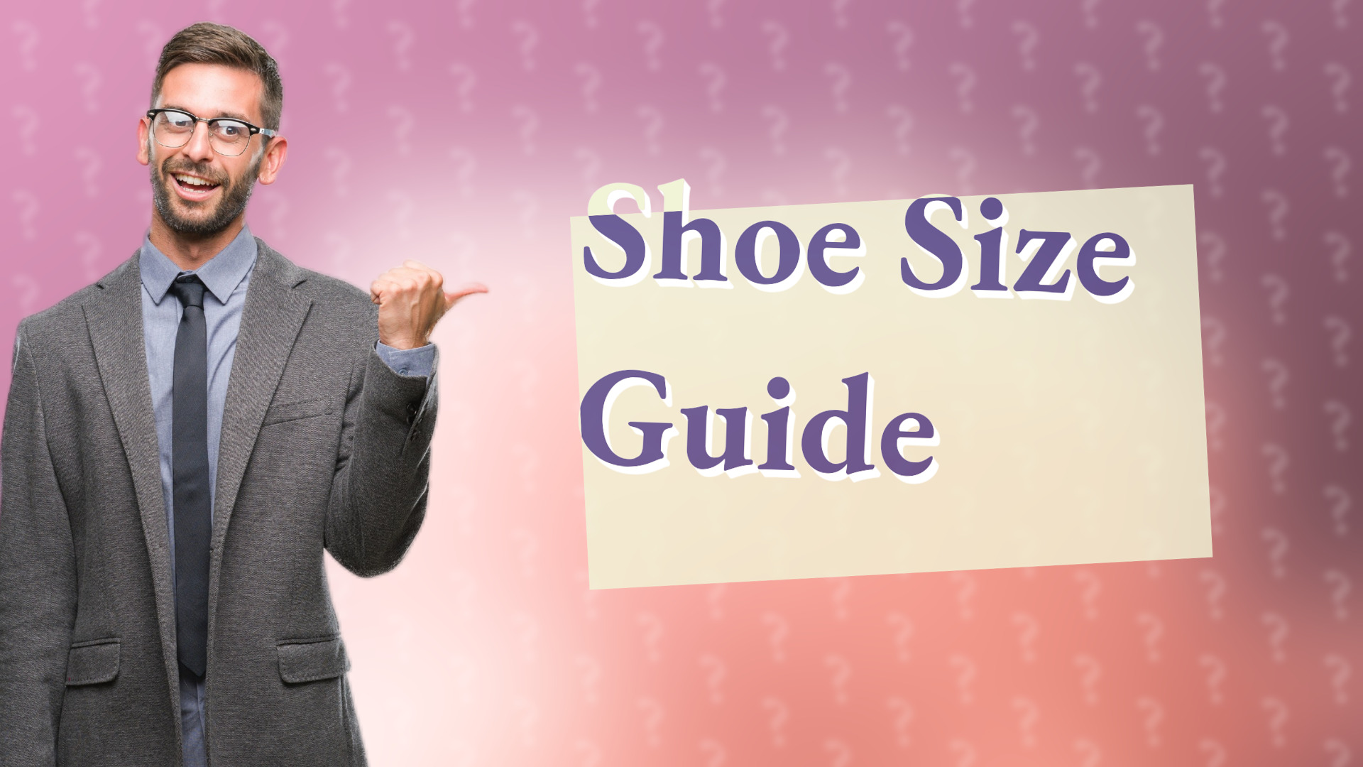 Shoe Size Guide