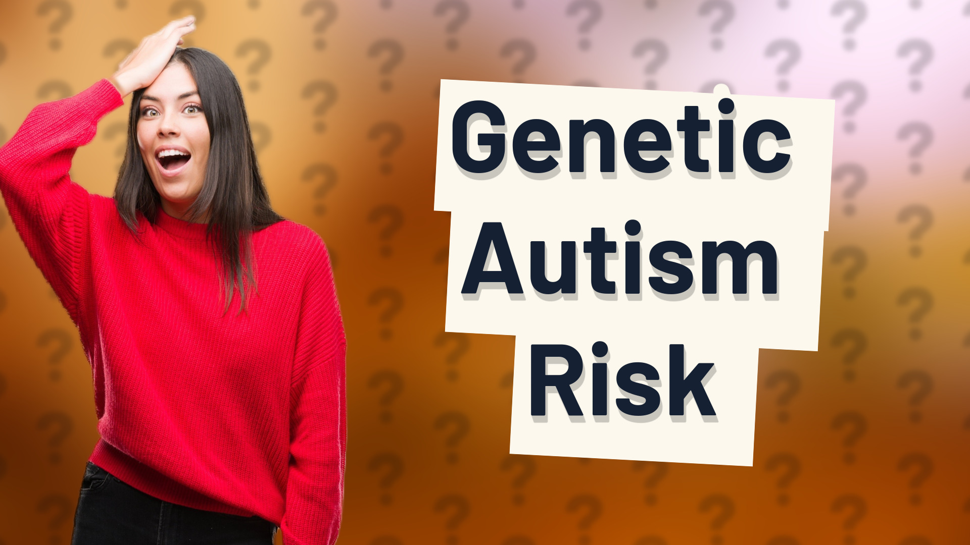 Genetic Autism Risk