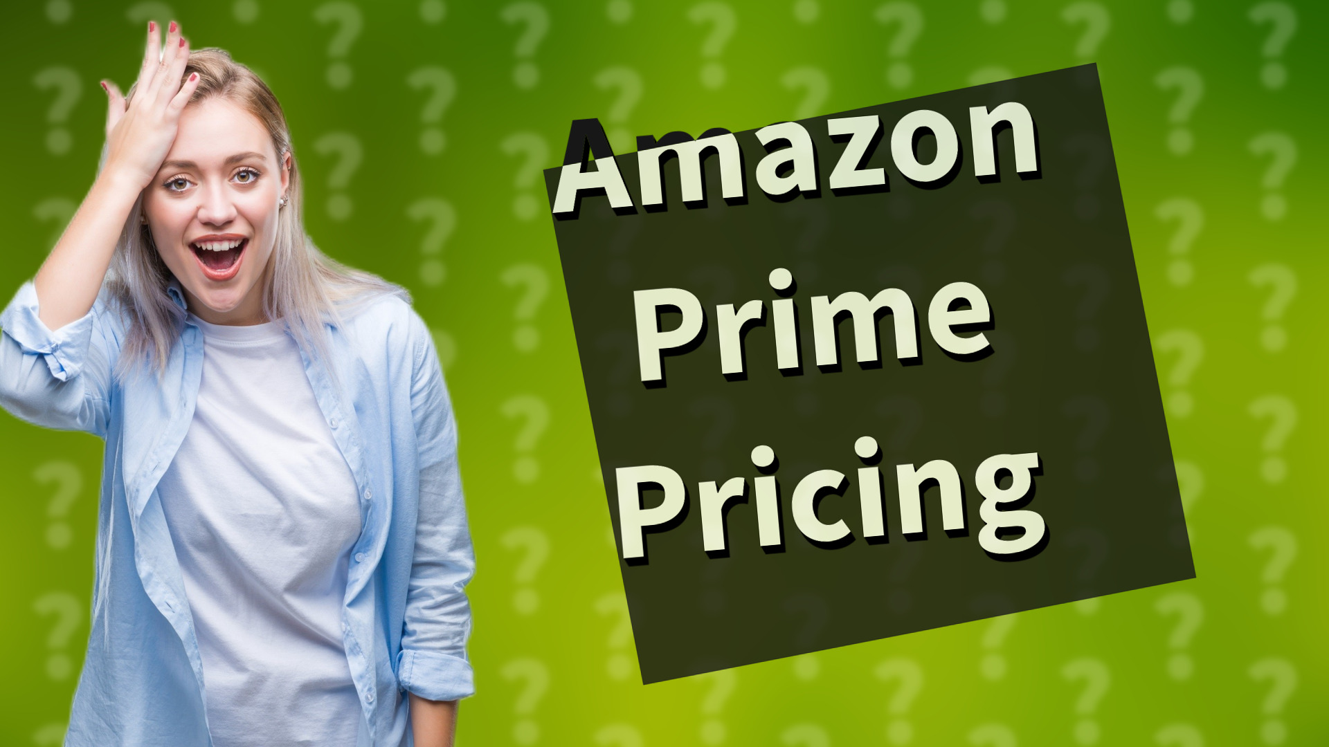 Amazon Prime Pricing
