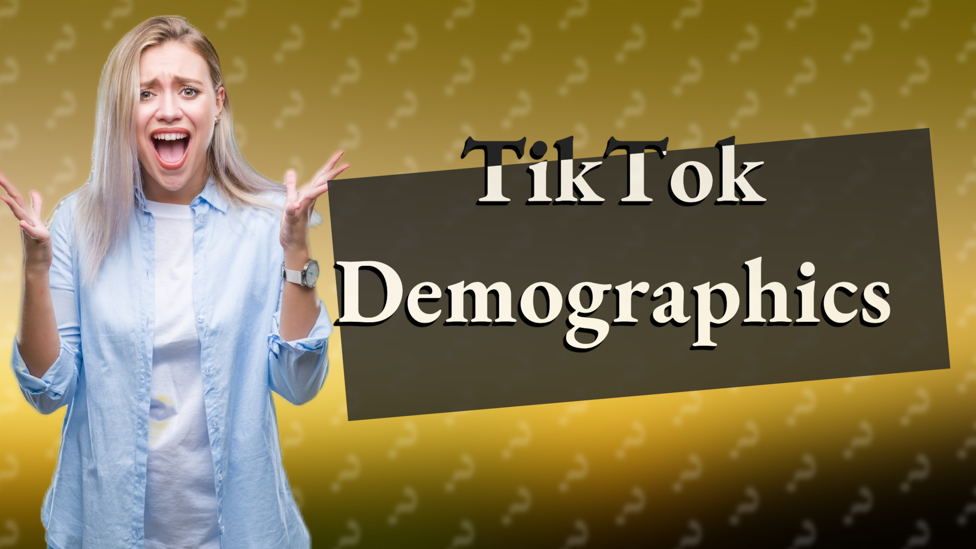 TikTok Demographics