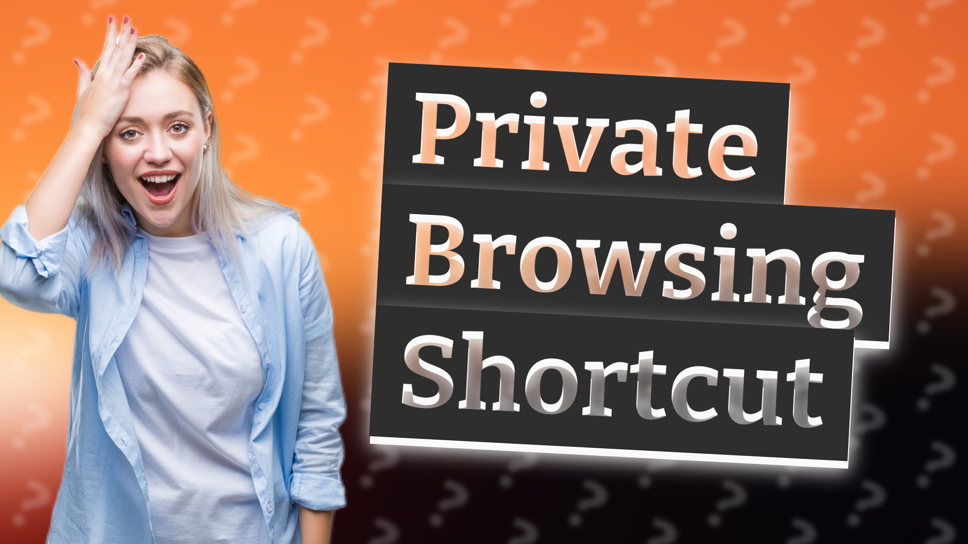 Private Browsing Shortcut