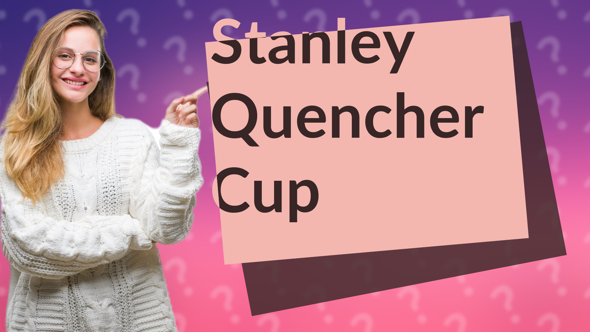 Stanley Quencher Cup