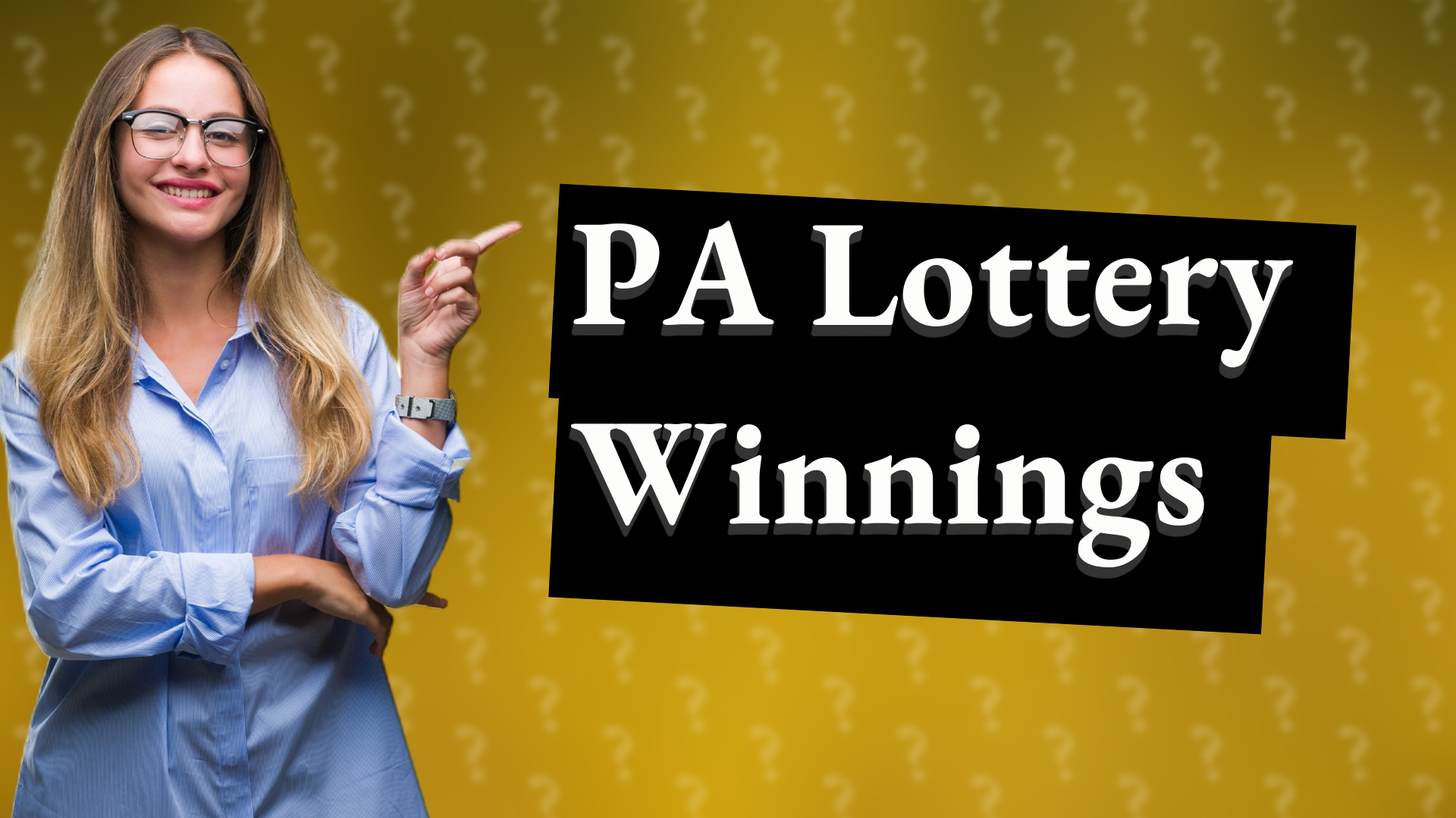 PA Lottery Winnings