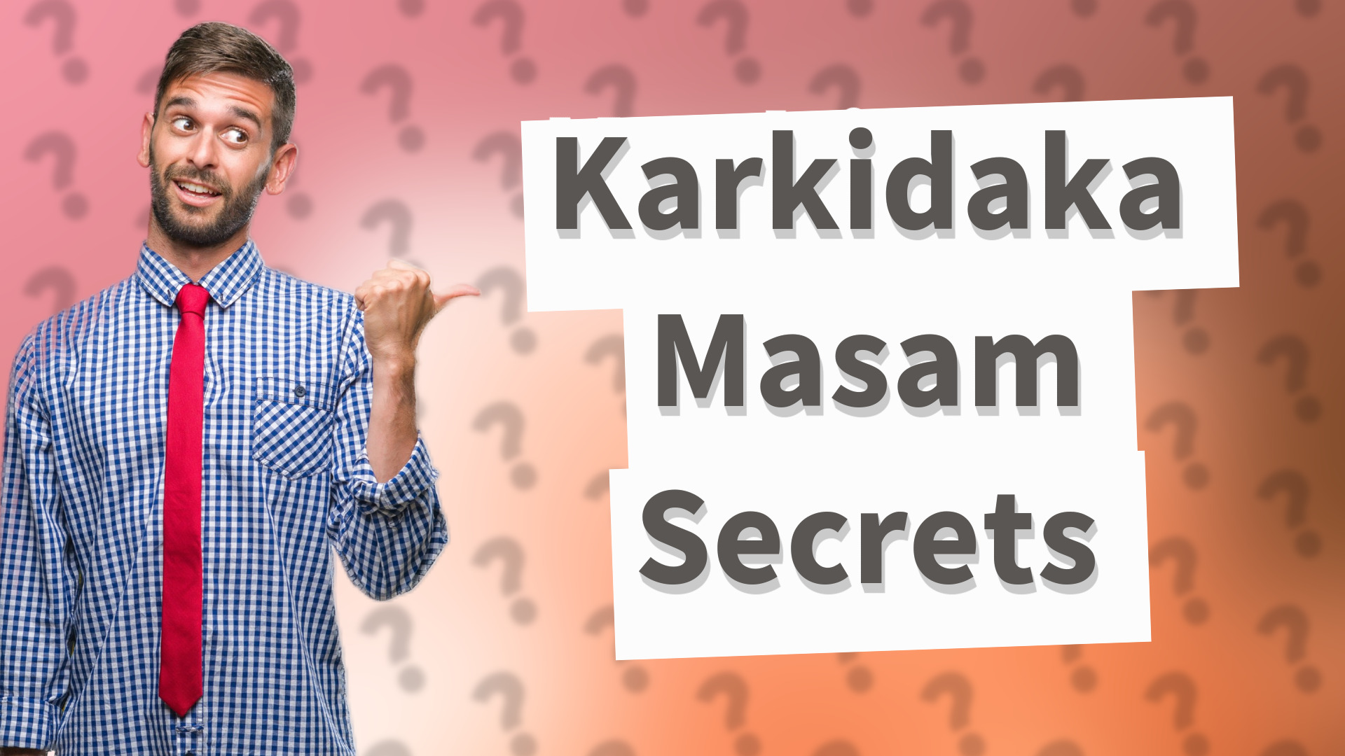 Karkidaka Masam Secrets