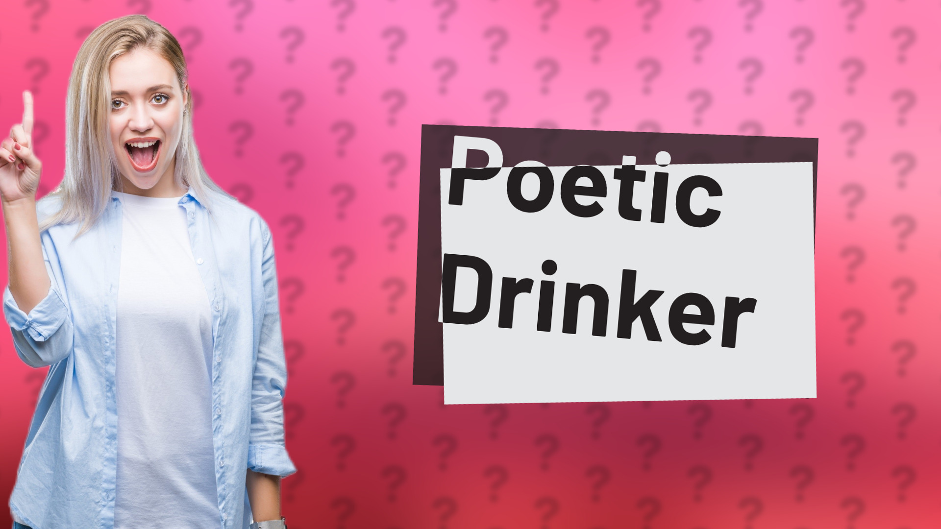 Poetic Drinker