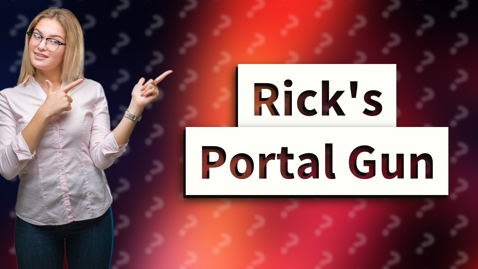 Rick's Portal Gun