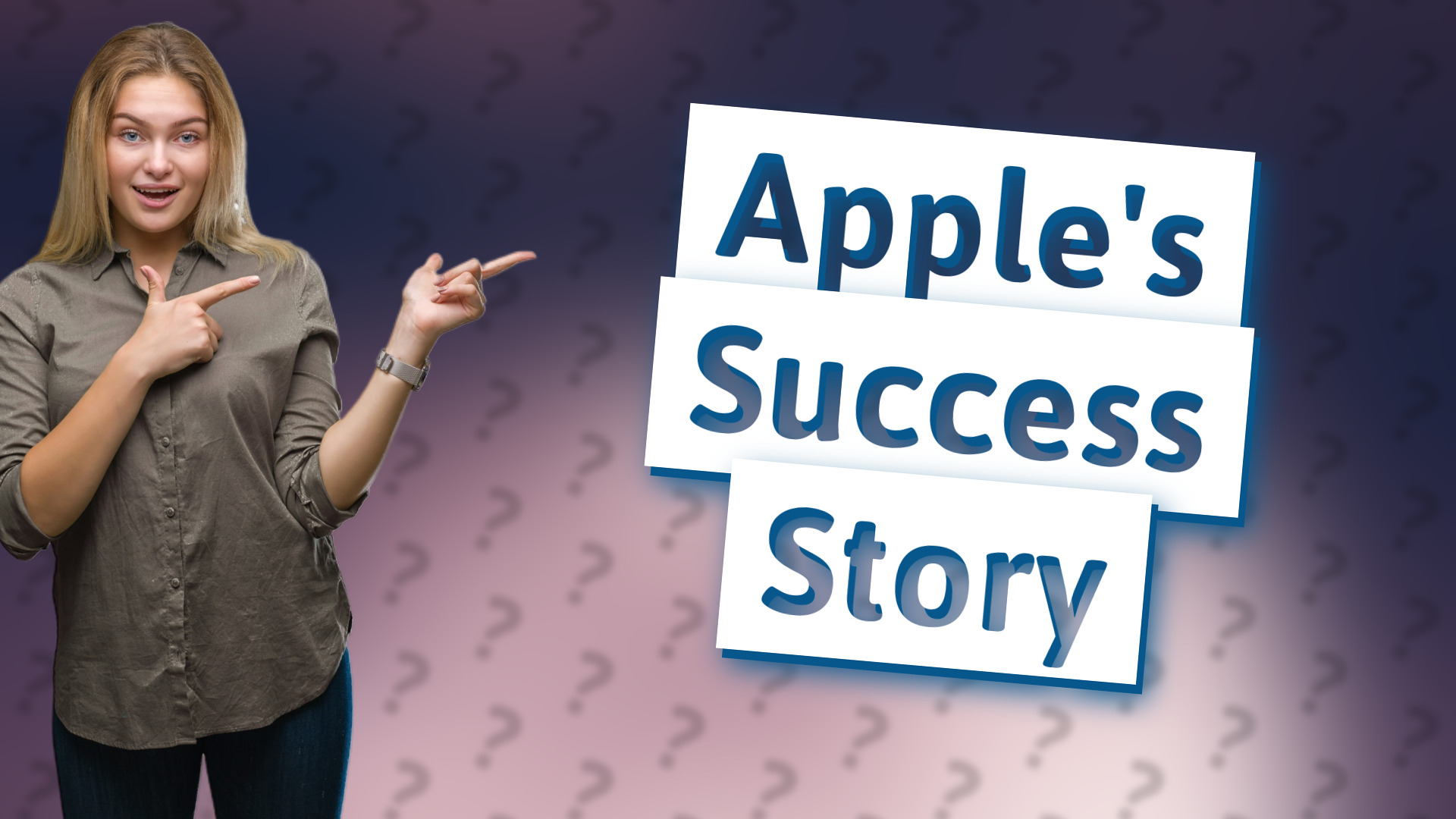 Apple's Success Story