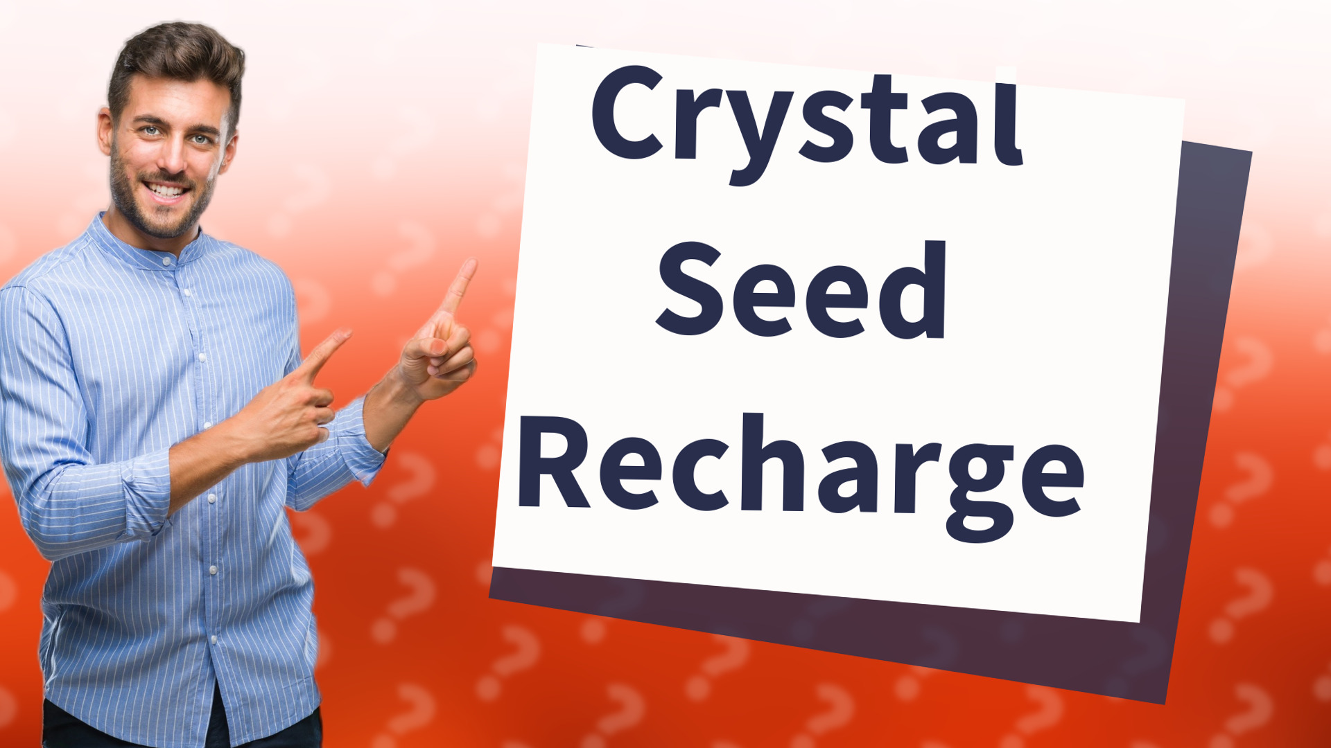 Crystal Seed Recharge