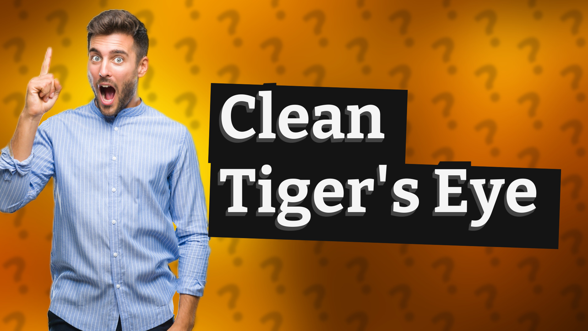 Clean Tiger's Eye
