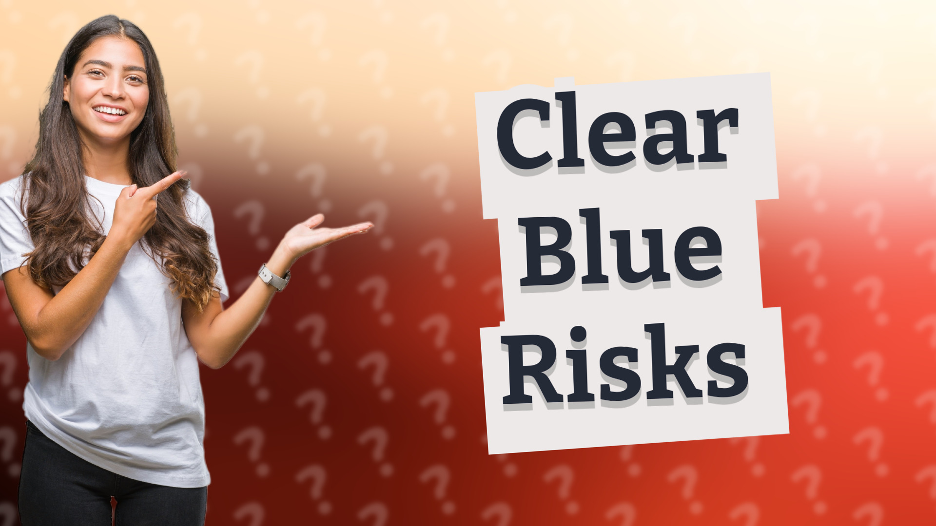 Clear Blue Risks