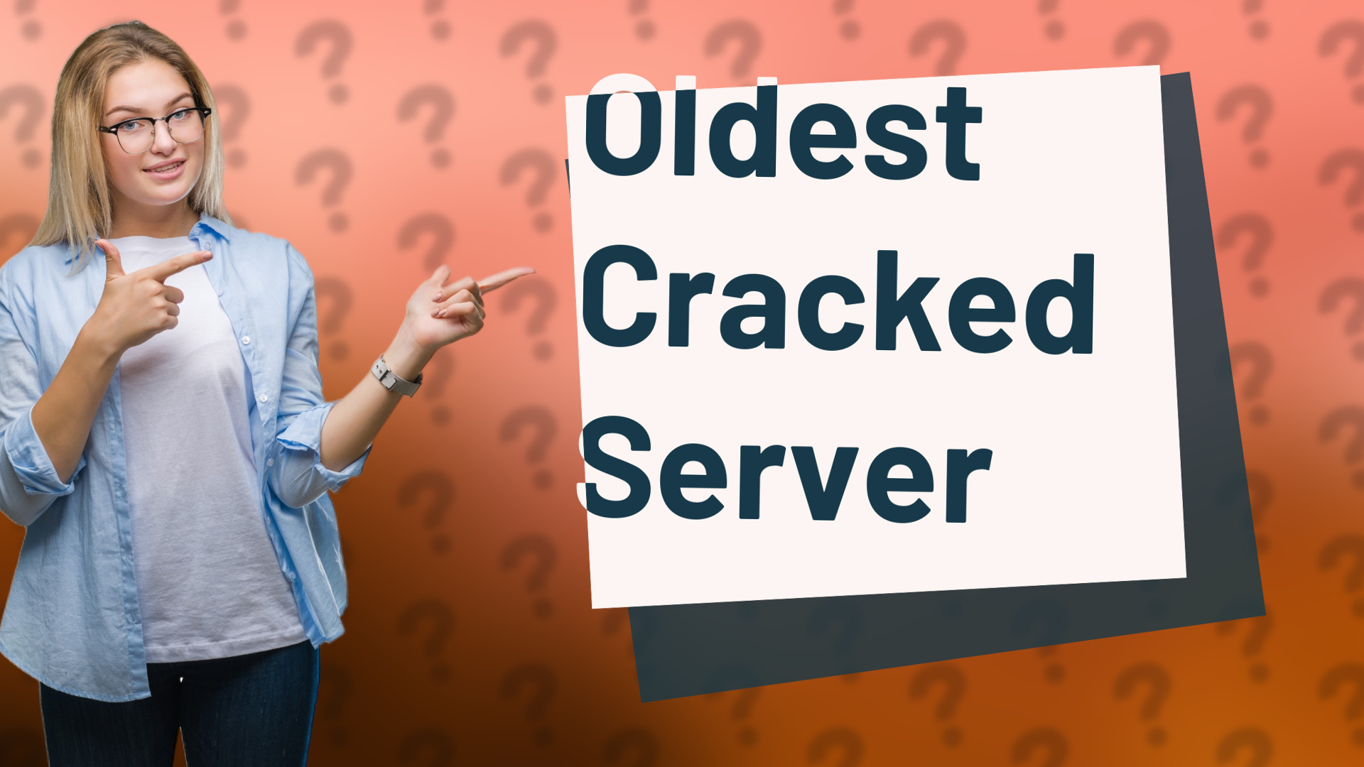 Oldest Cracked Server