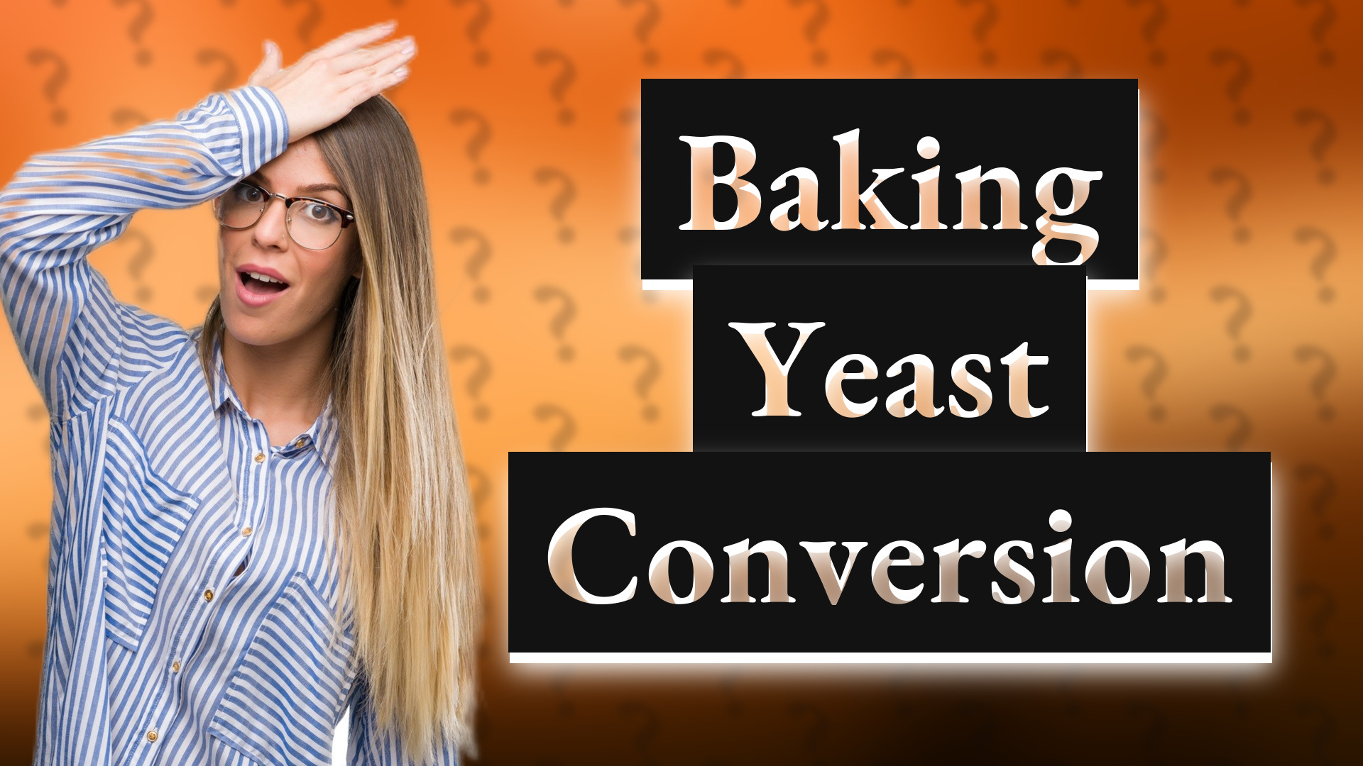 Baking Yeast Conversion