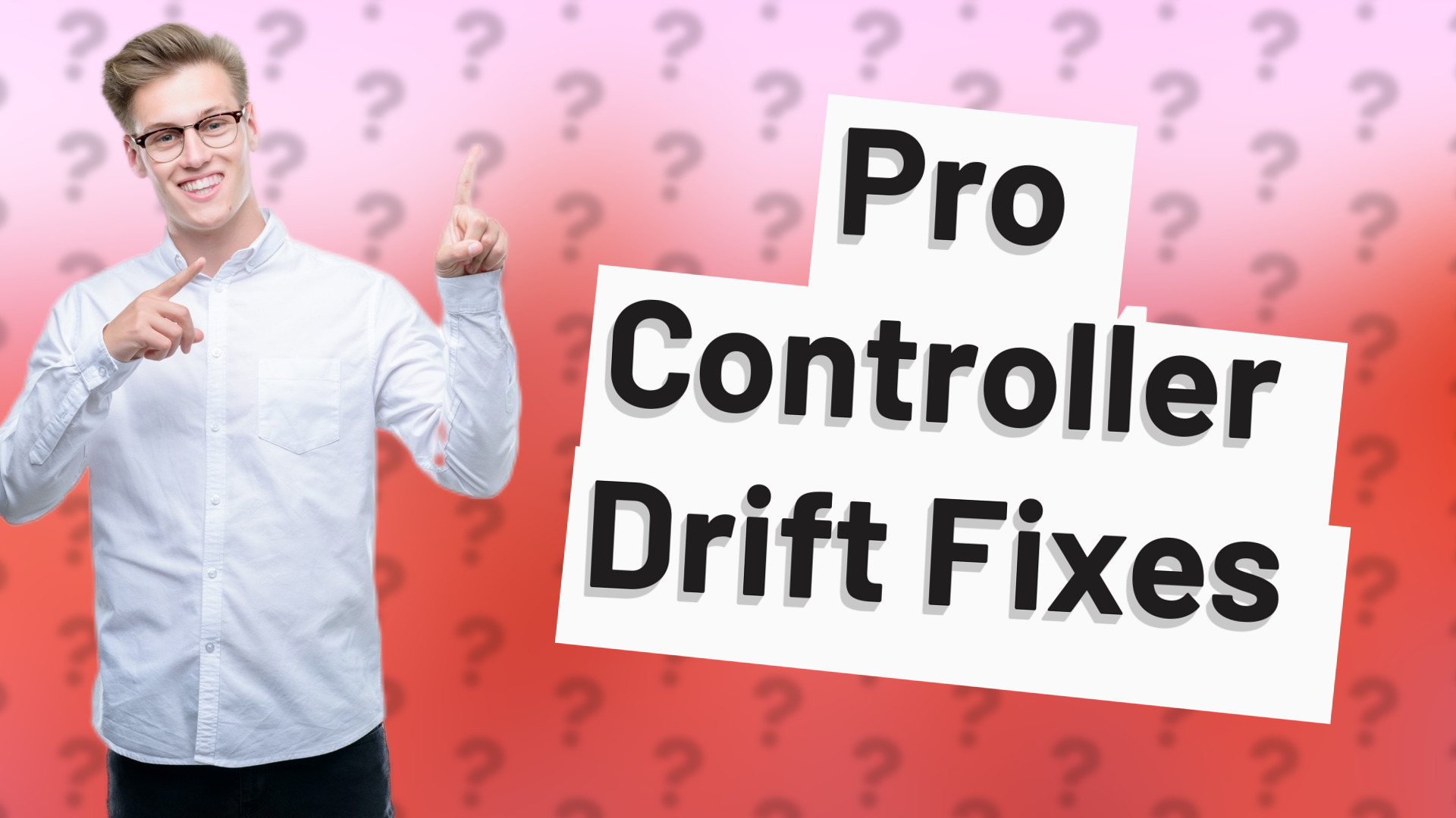 Pro Controller Drift Fixes