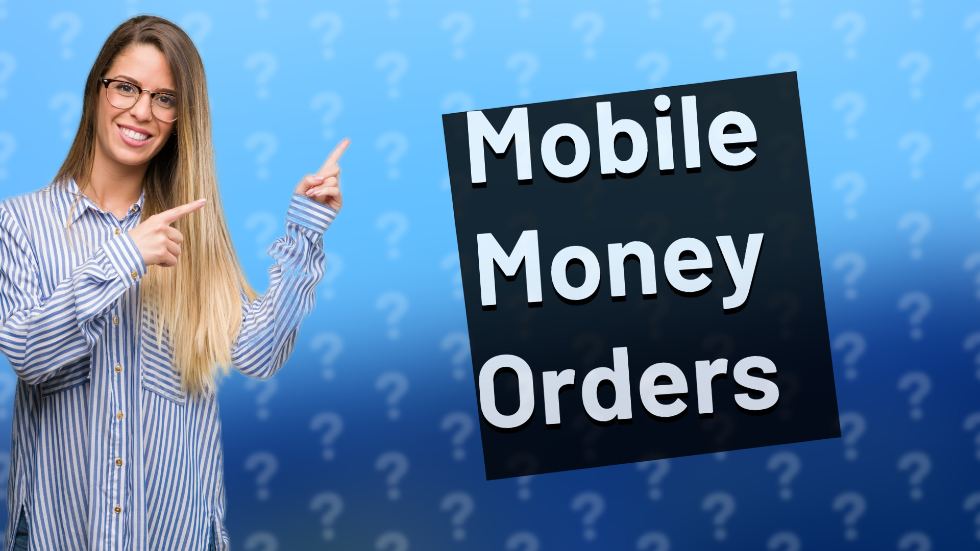 Mobile Money Orders