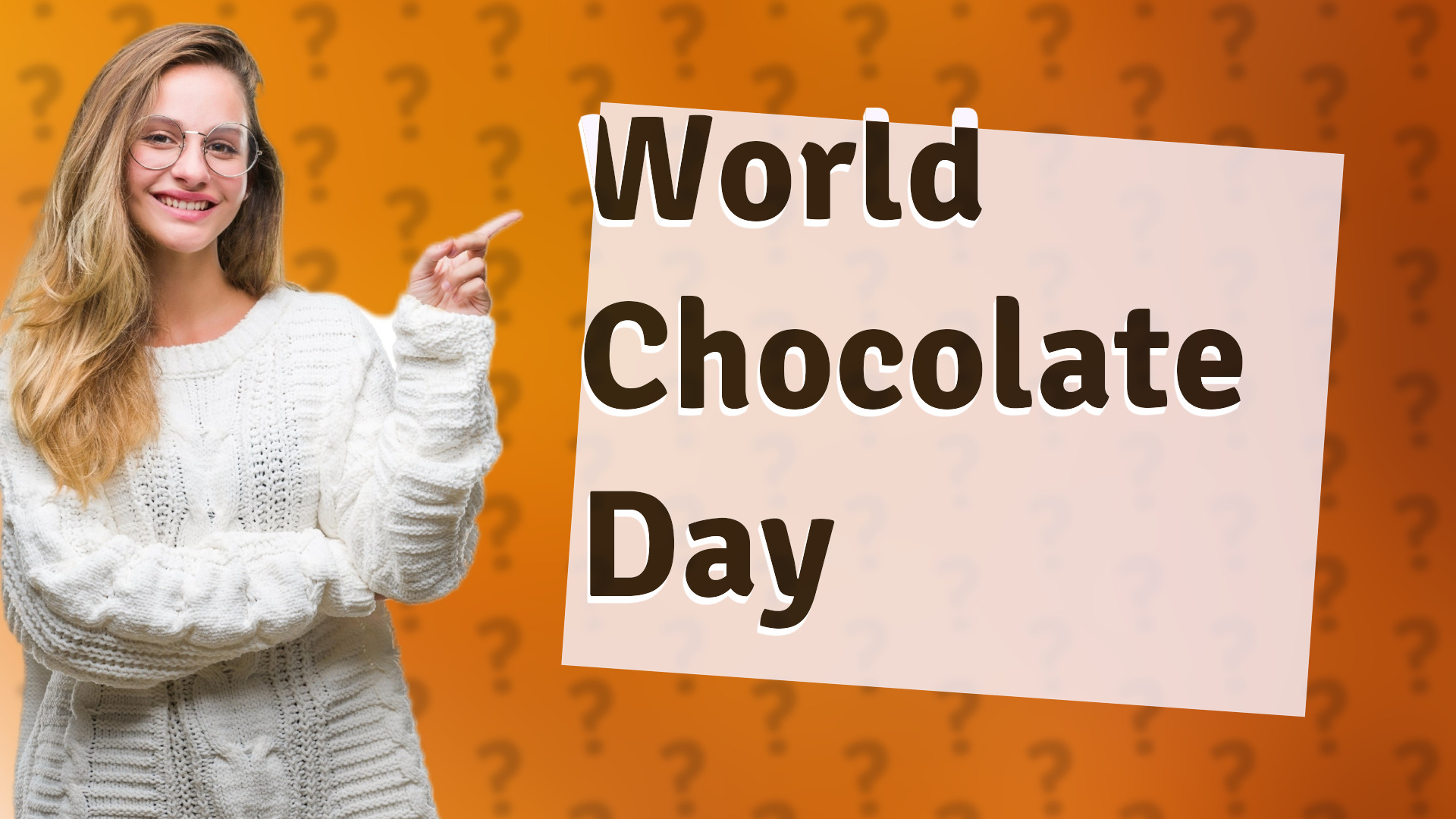 World Chocolate Day