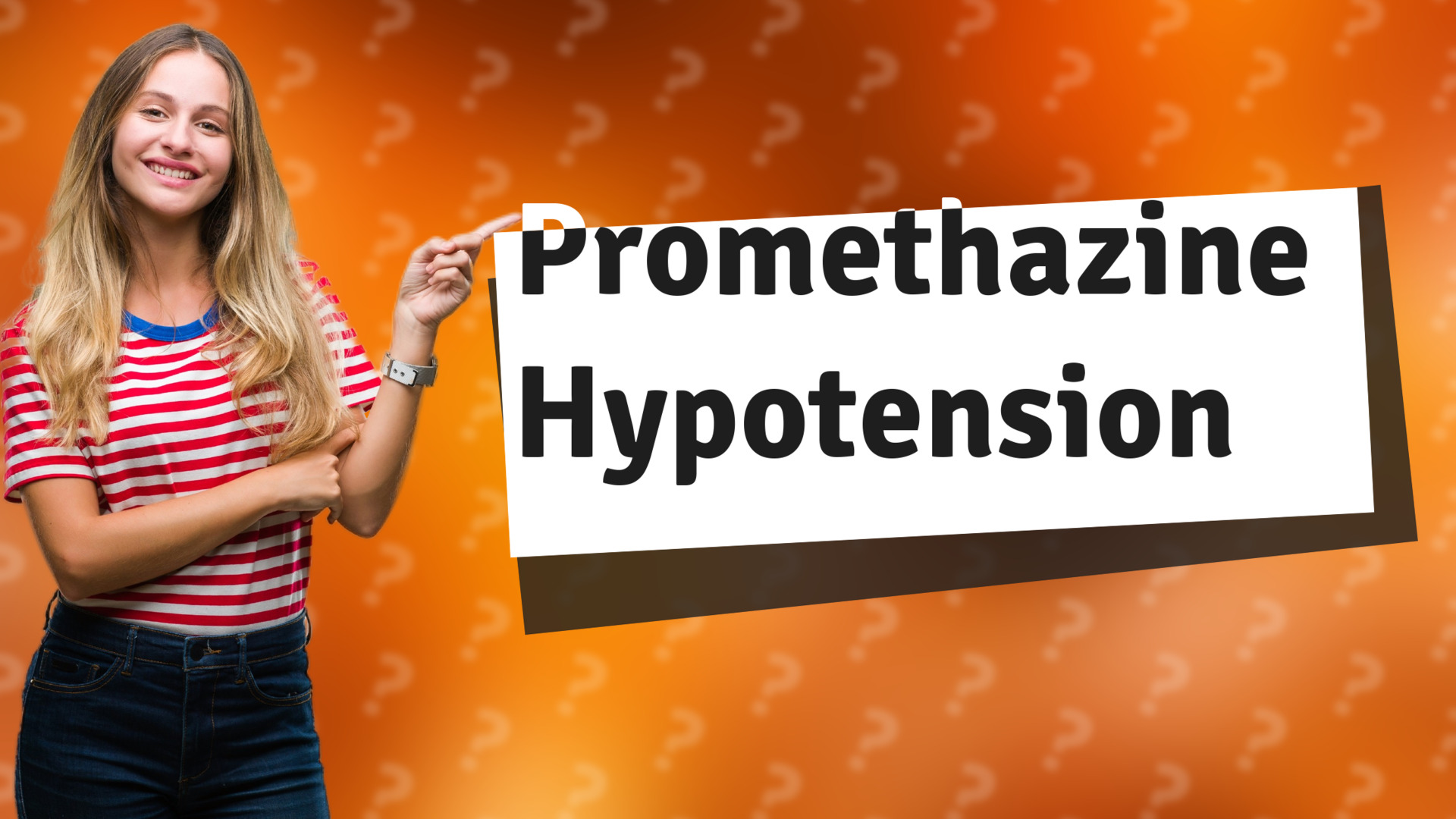 Promethazine Hypotension