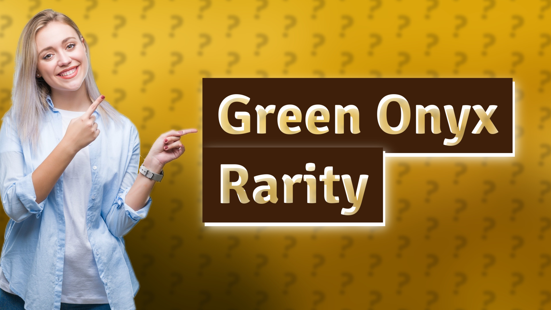 Green Onyx Rarity